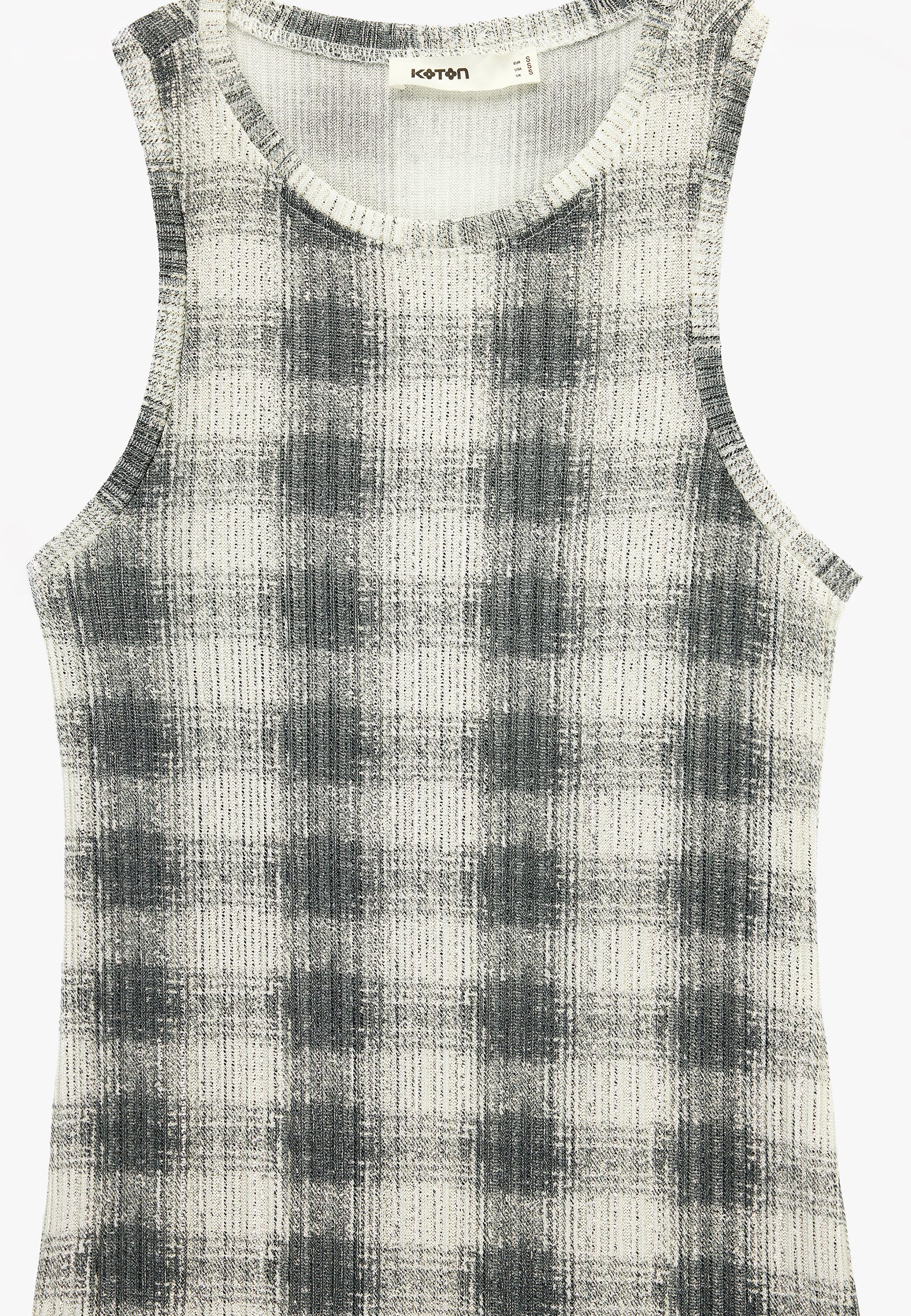 Koton Badekleid Ohne Detail Rundhalsausschnitt Midikleid