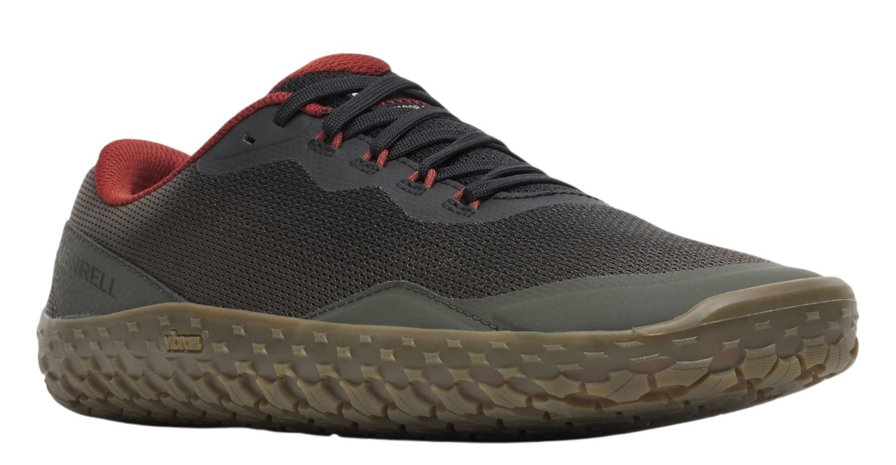 Merrell J00005527 Vapor Glove 7 Barefoot Beluga Schnürschuh