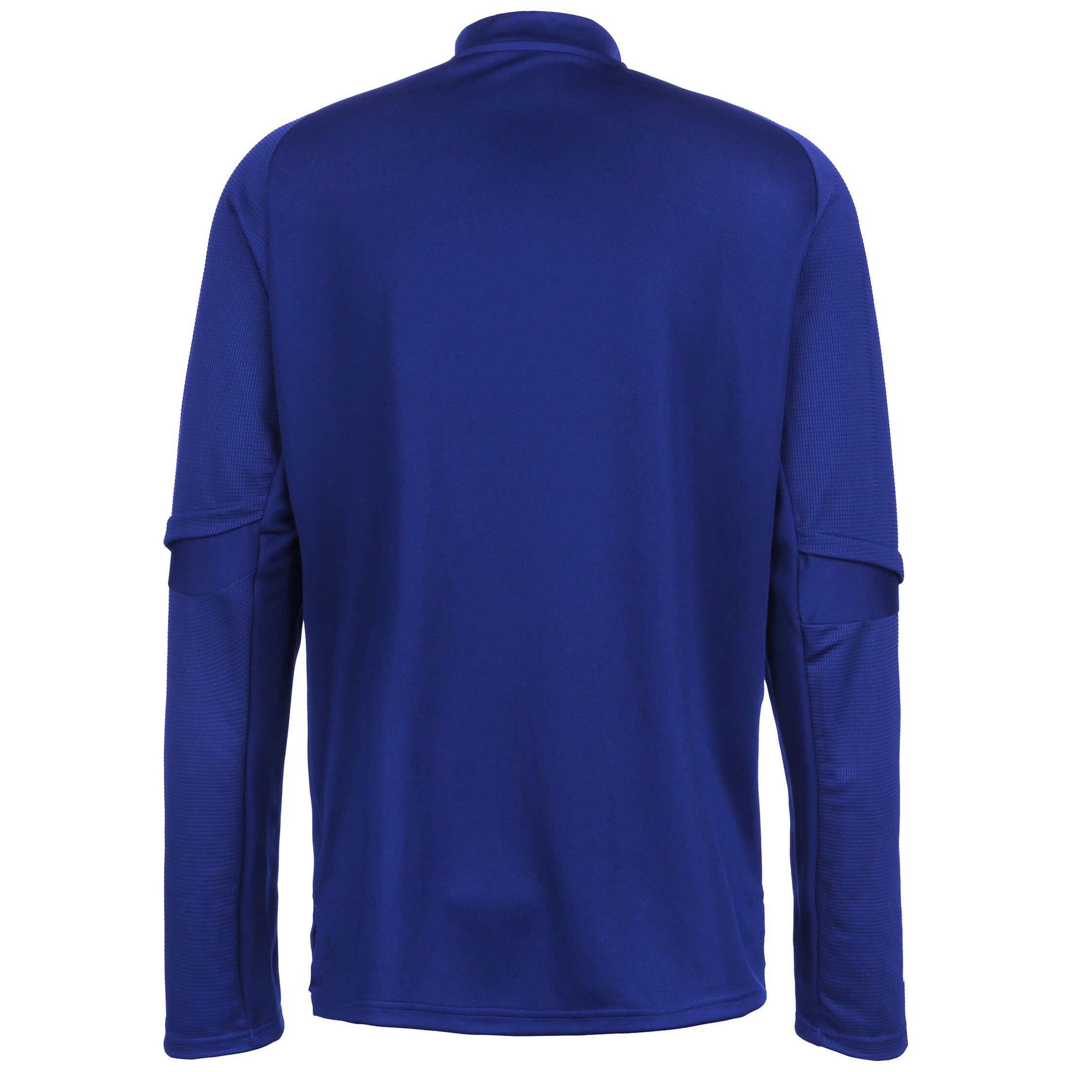 20 blau weiß Performance Trainingssweat / Sweatshirt Condivo adidas Herren