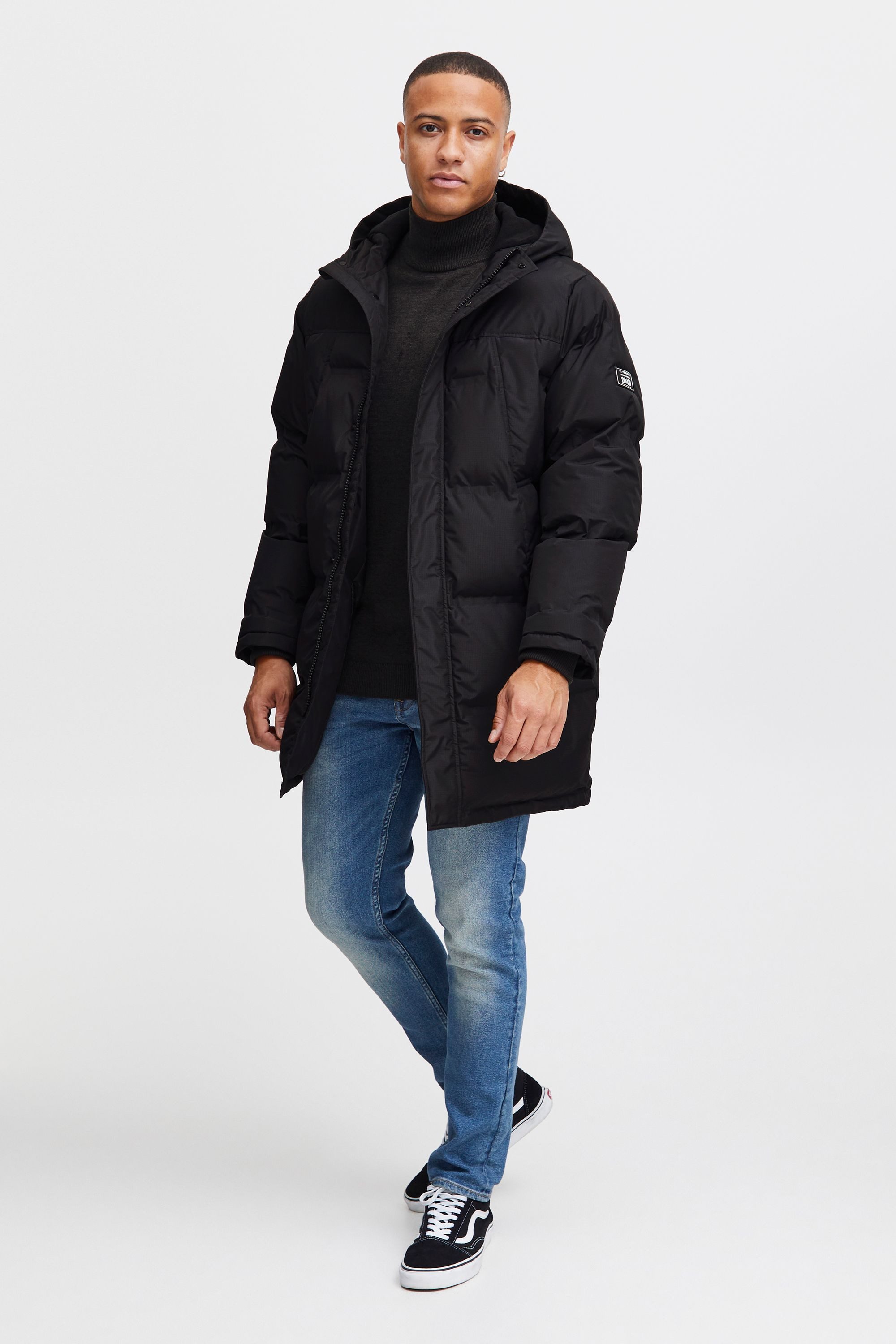 11 Project Steppmantel PRGondo Modische Jacke