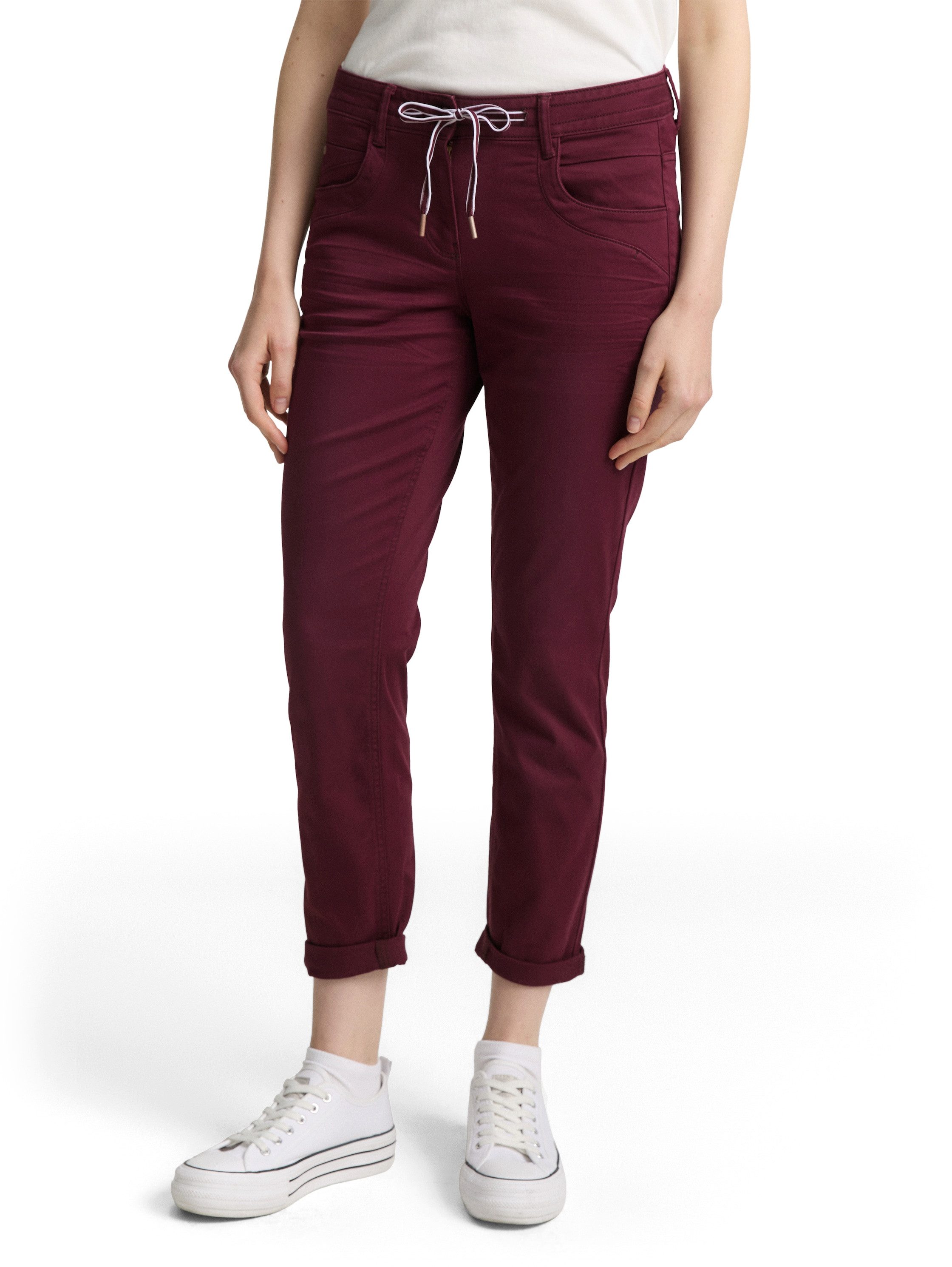TOM TAILOR Caprijeans Tapered Relaxed Hose günstig online kaufen
