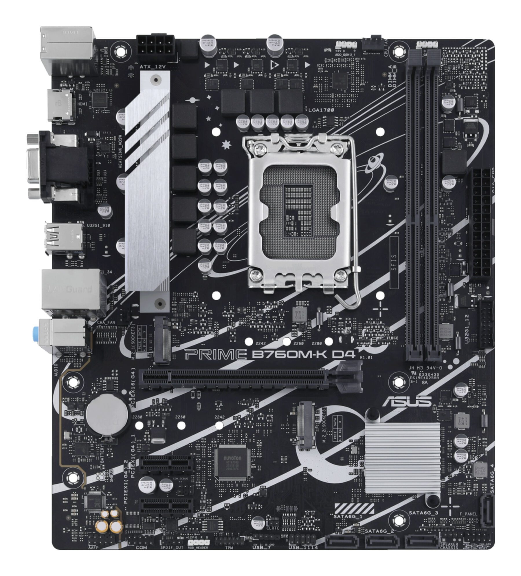 Asus PRIME B760M-K D4 Mainboard