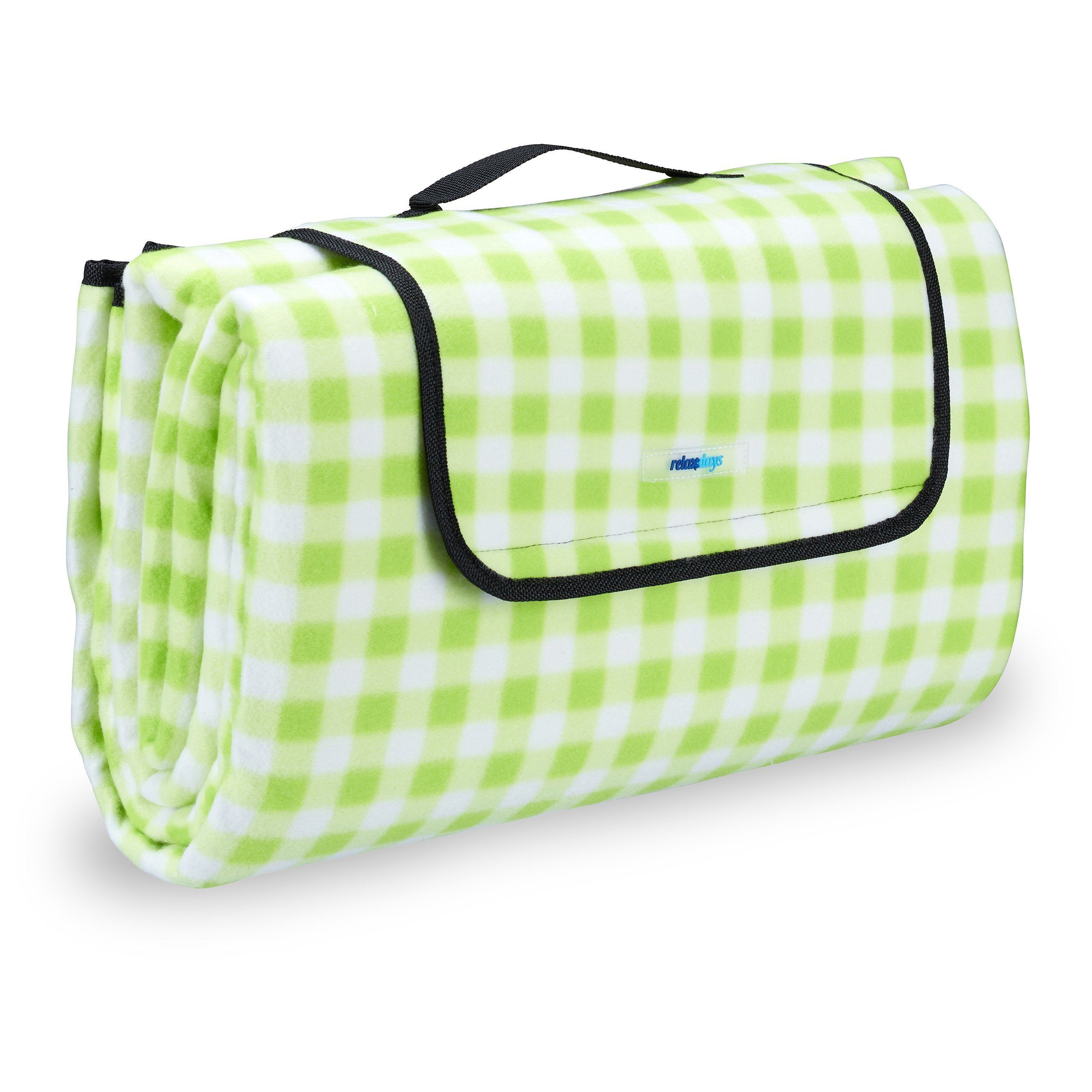 Picknickdecke »Picknickdecke grün-weiß kariert«, relaxdays online kaufen |  OTTO