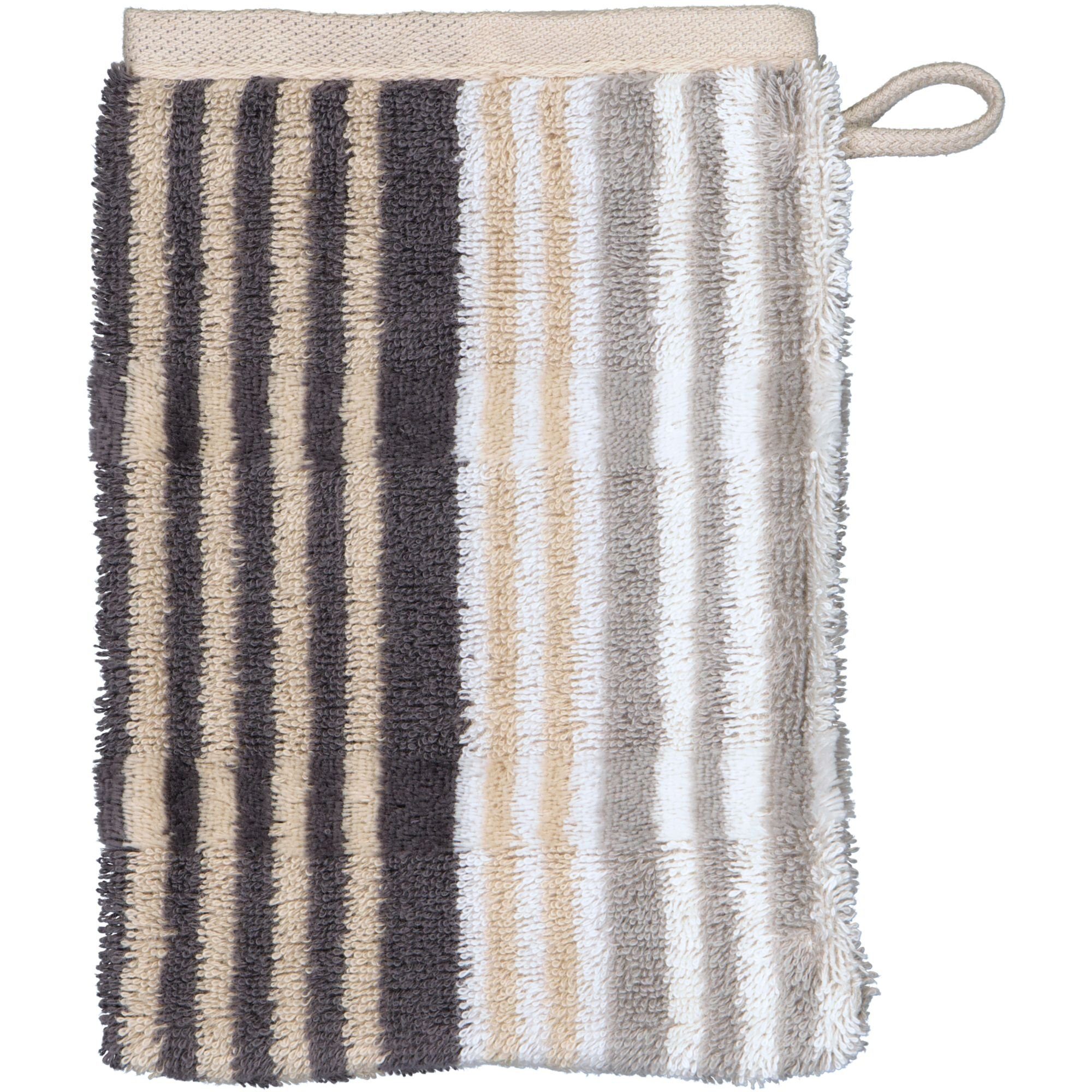 Cawö Handtücher Cawö Handtuchserie Noblesse Harmony 1085-37 natur, Baumwolle, 100% Baumwolle