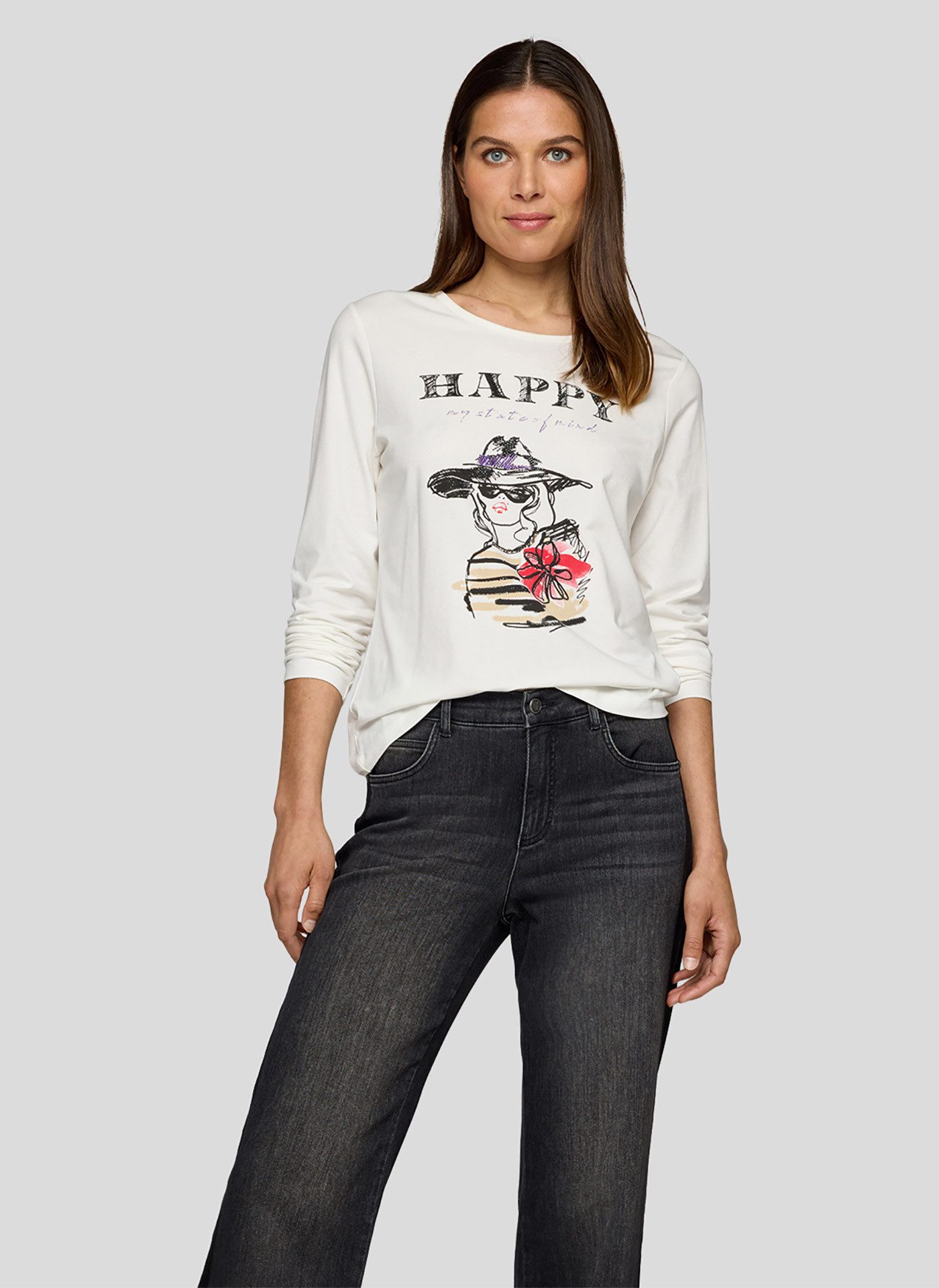 Rabe Print-Shirt T-Shirt