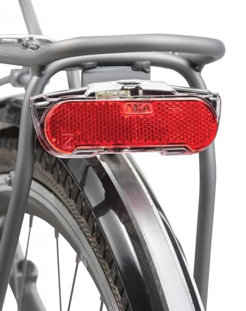 AXA Fahrradbeleuchtung AXA Slim Steady LED Gepäckträgerrücklicht 50 mm, Standlicht, StVZO-kon