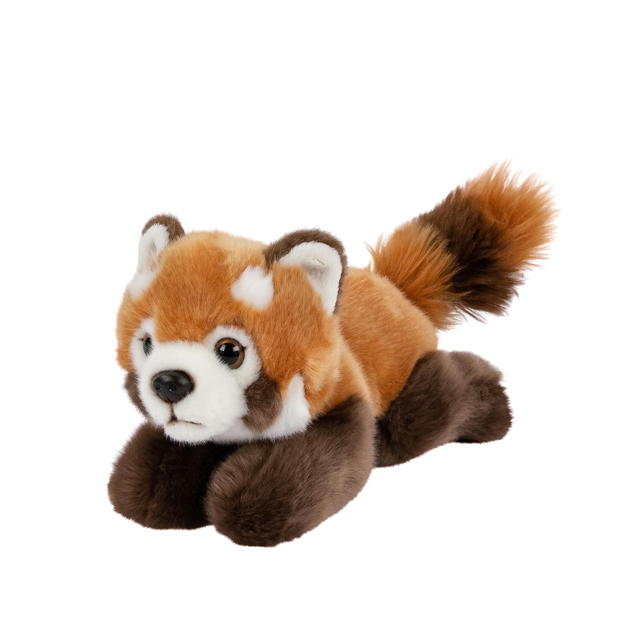 Teddys Rothenburg Kuscheltier Roter Panda liegend 20 cm Plüschtier