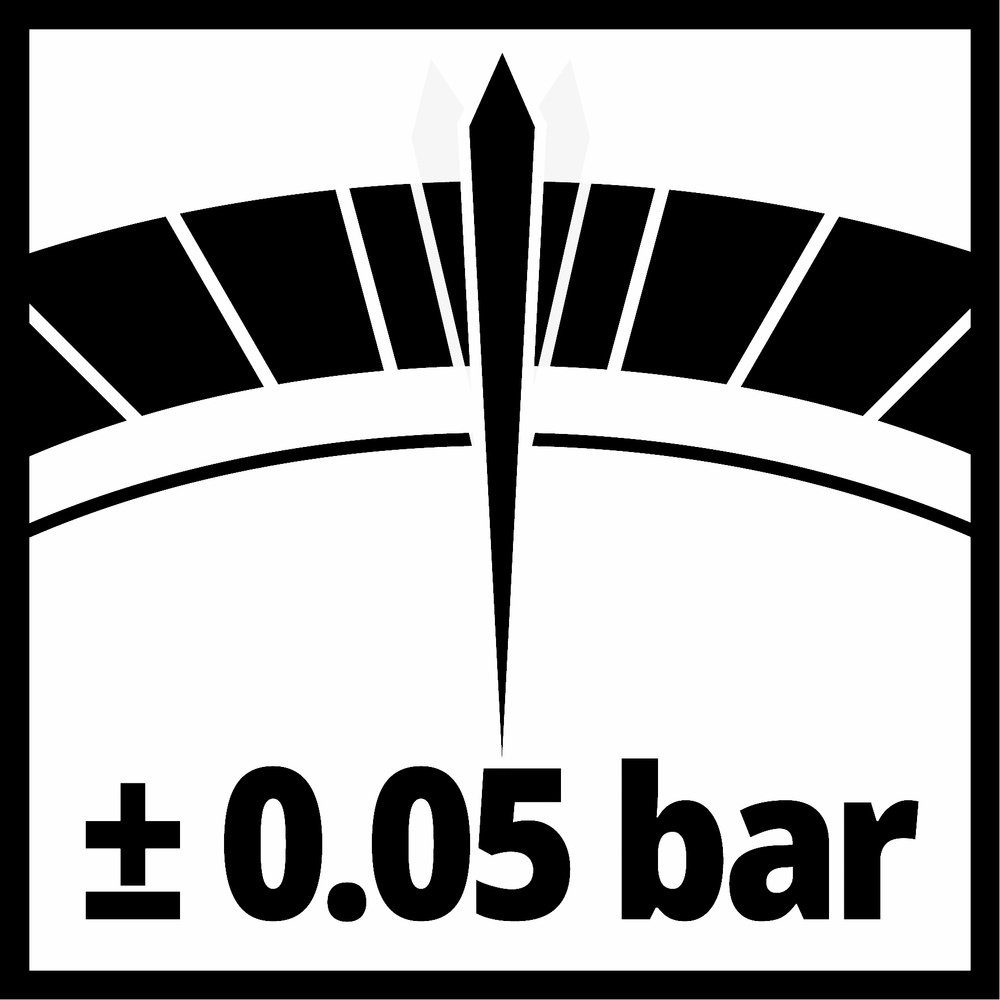 Einhell Druckluftgeräte-Set Einhell Druckluft-Reifenfüller 13 bar – Bild 3 von 5