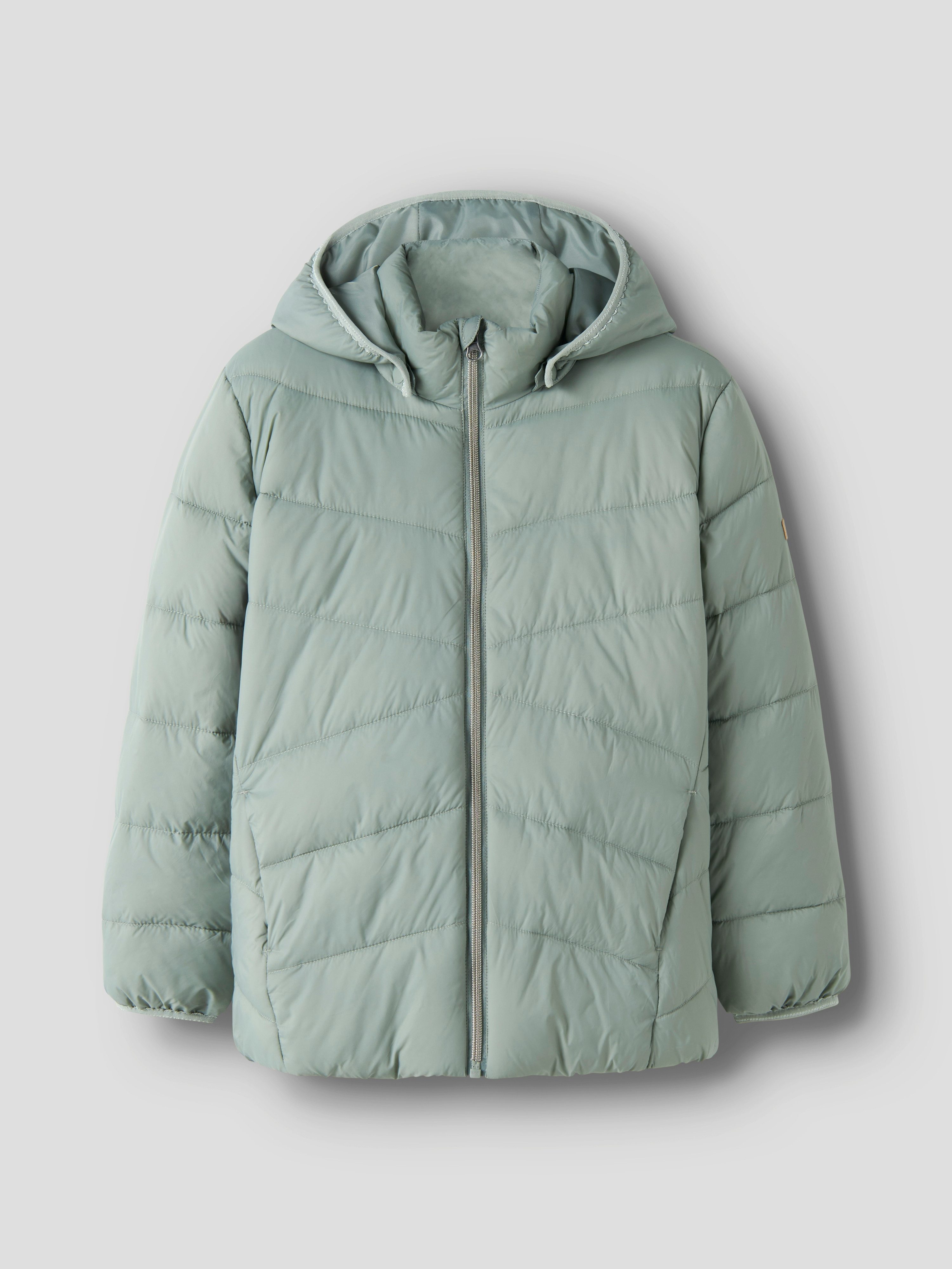 Name It Steppjacke NKFMARBLE JACKET PB1 Kunstfaser