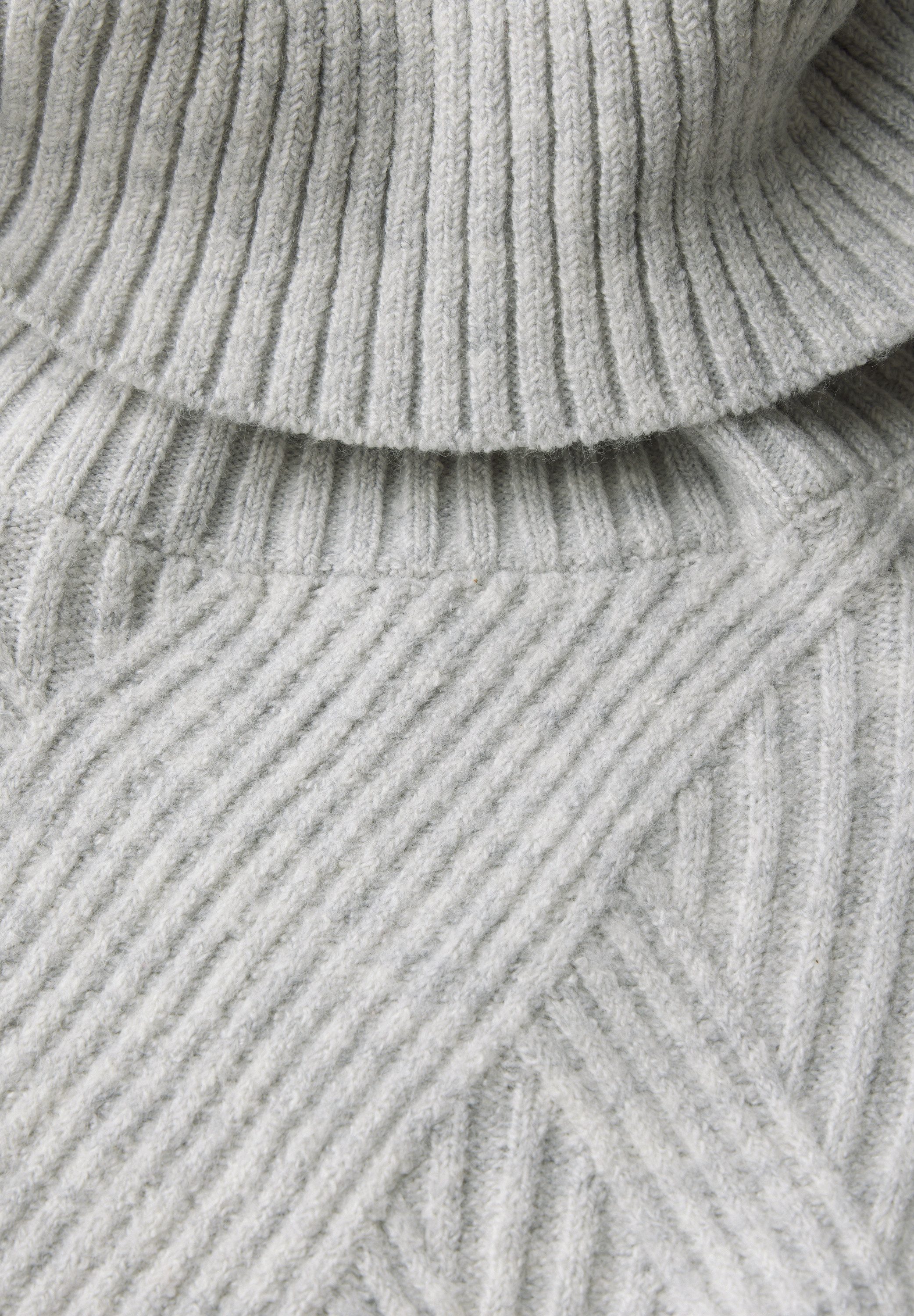 STREET ONE Strickpullover mit Stehkragen