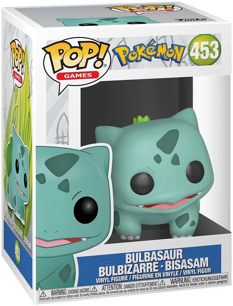 Funko Actionfigur Funko POP Games Pokemon Bulbasaur