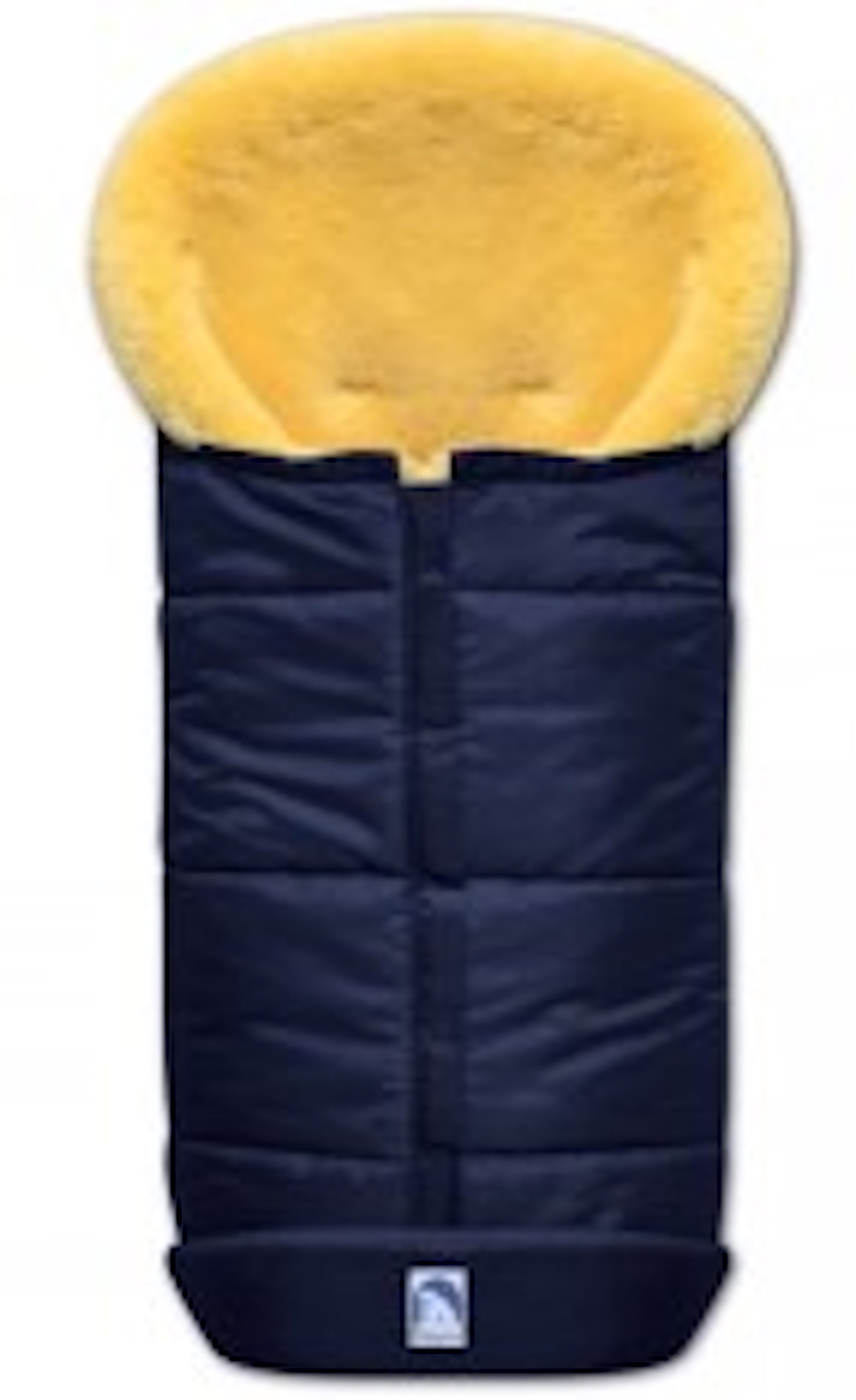 Heitmann Felle Fußsack Winter-Fußsack - Eisbärchen - für Kinderwagen - Marineblau