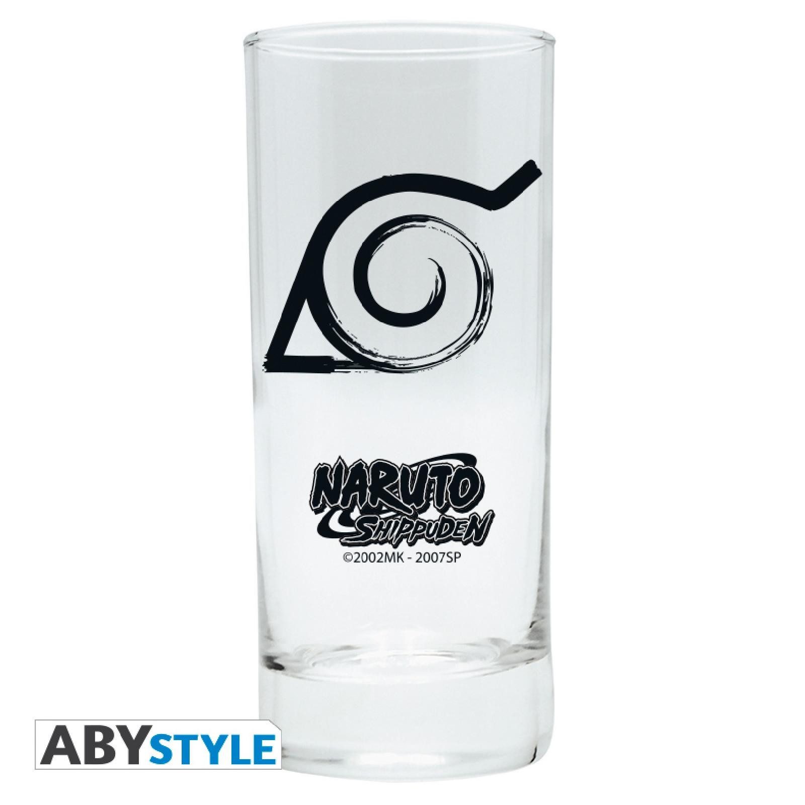 ABYstyle Glas NARUTO SHIPPUDEN - Glass Konoha