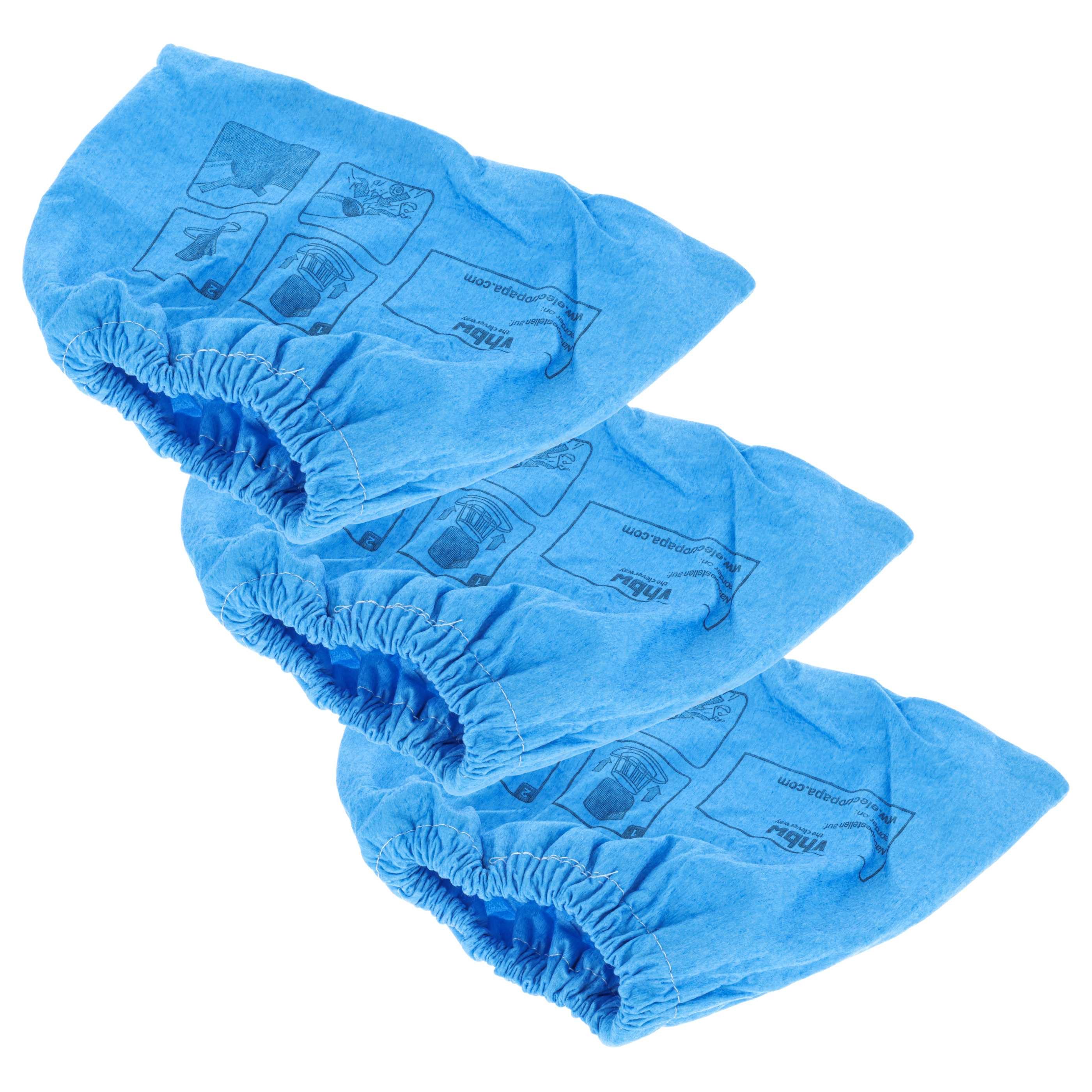 vhbw Ersatzfilter passend für Parkside PNTS 1500 A1 Staubsauger / Nass-/Trockensauger, Zubehör für Parkside PNTS 1500 A1, Auswaschbar