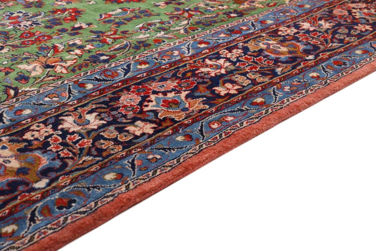 Orientteppich Sarough 244x310 Handgeknüpfter Orientteppich Nain Höhe: Perserteppich, rechteckig, Trading, mm 12 