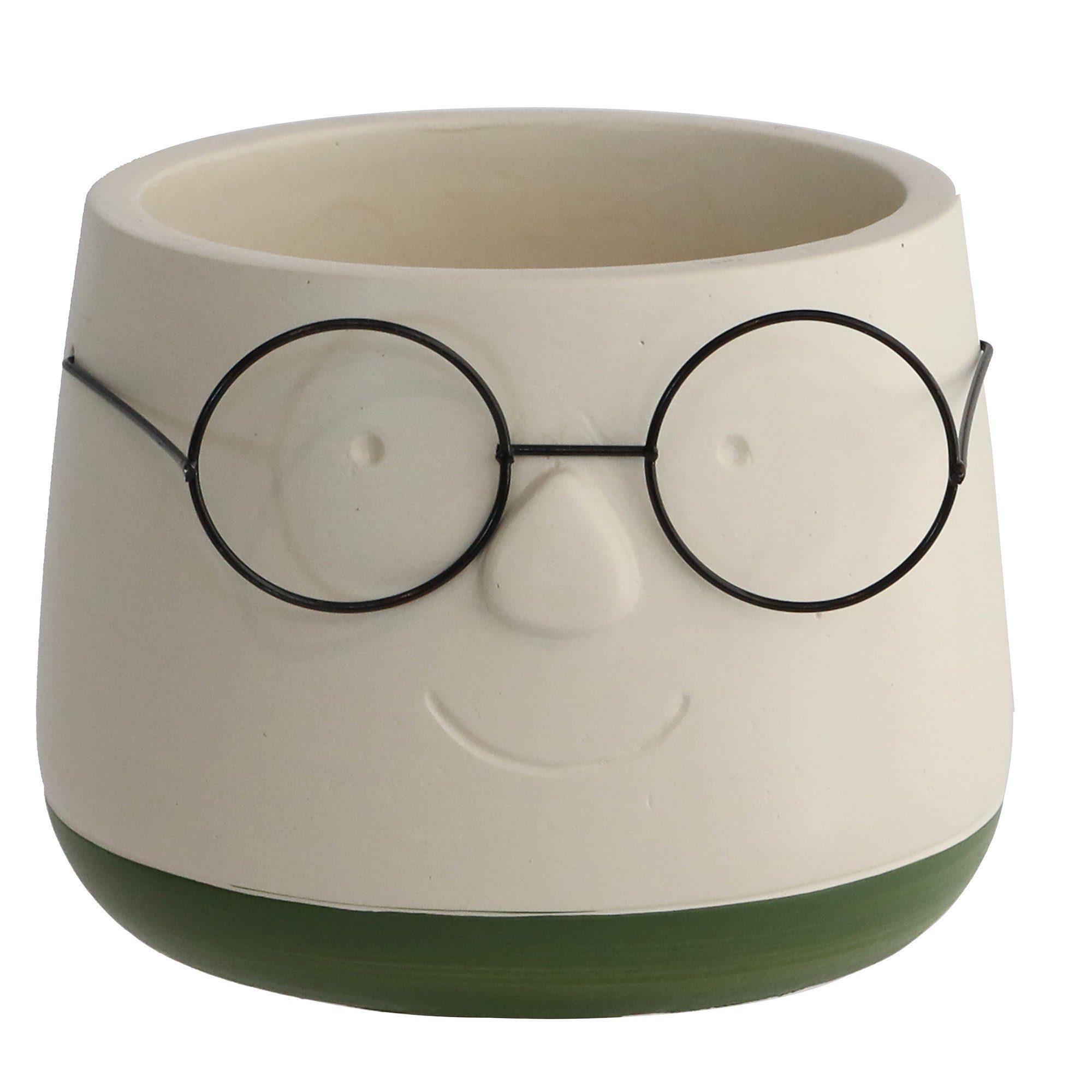 Annastore Übertopf Blumenübertöpfe in witzigem Design (Übertöpfe für Zimmer günstig online kaufen