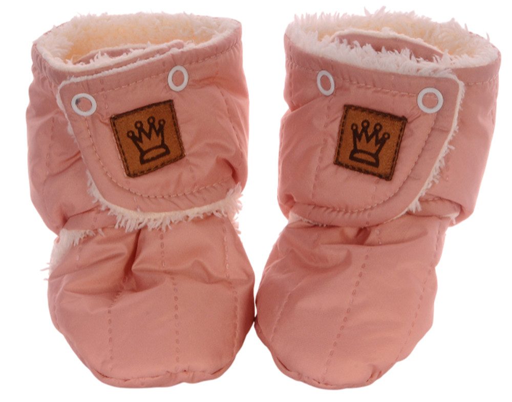 La Bortini Подследники Baby Schuhe warme Booties Подследники