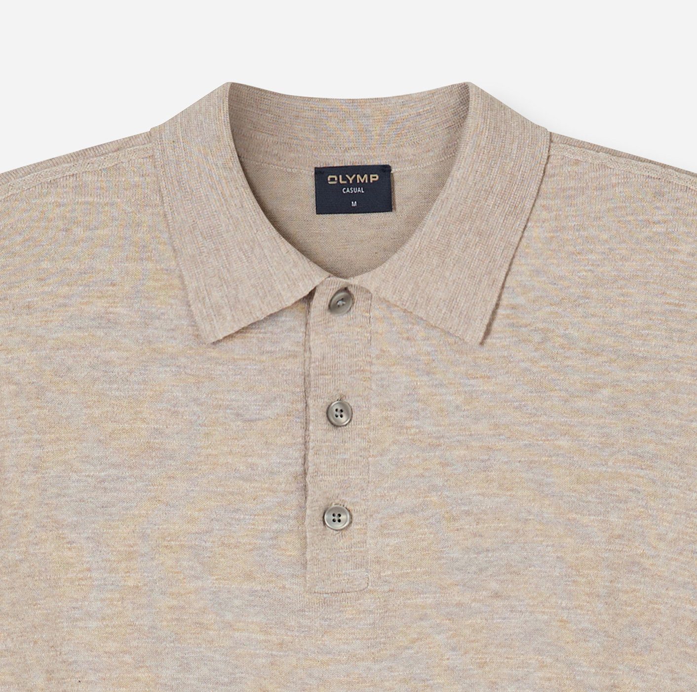 Poloshirt Strick Casual