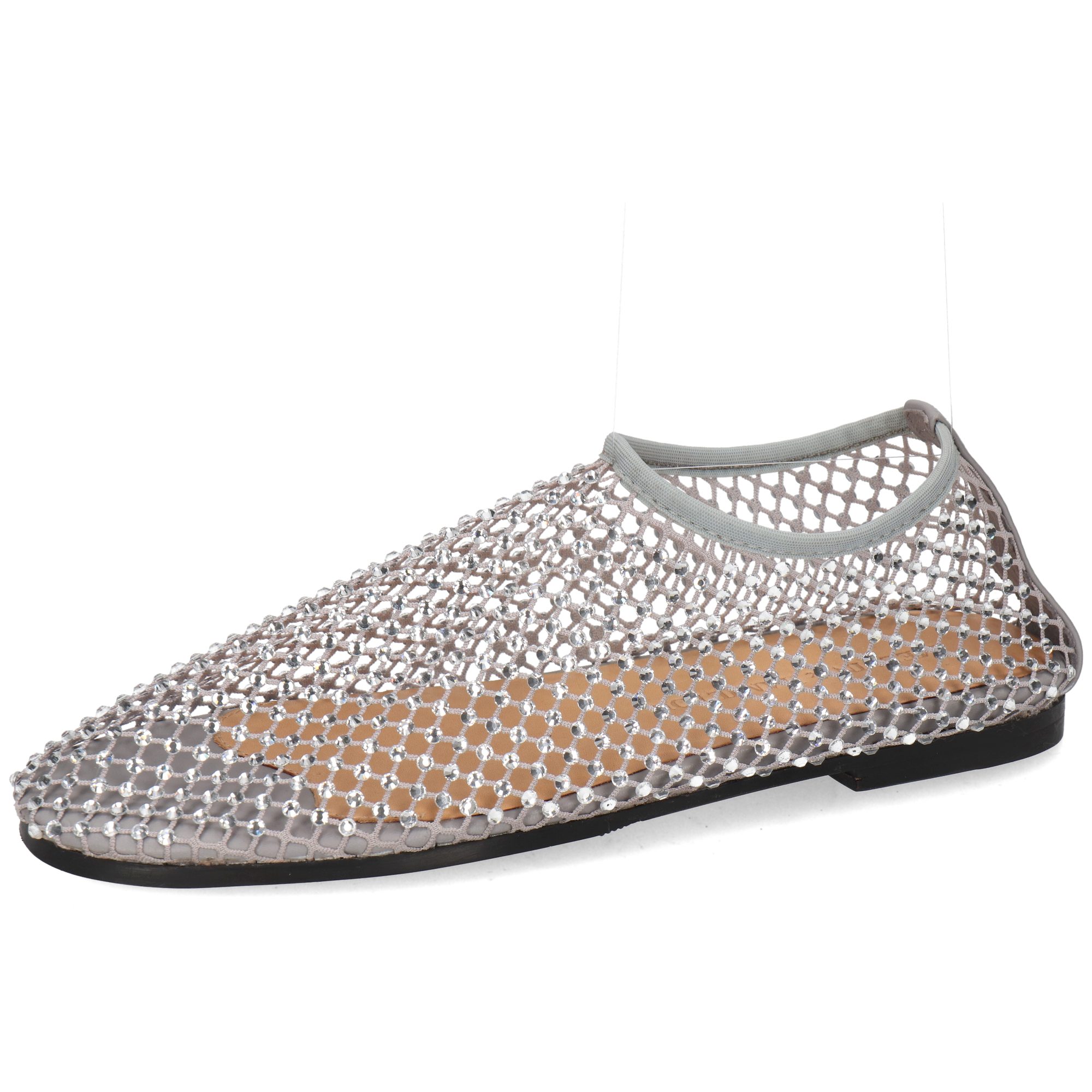 Olga 2 Textil-Ballerinas für Damen Ballerina