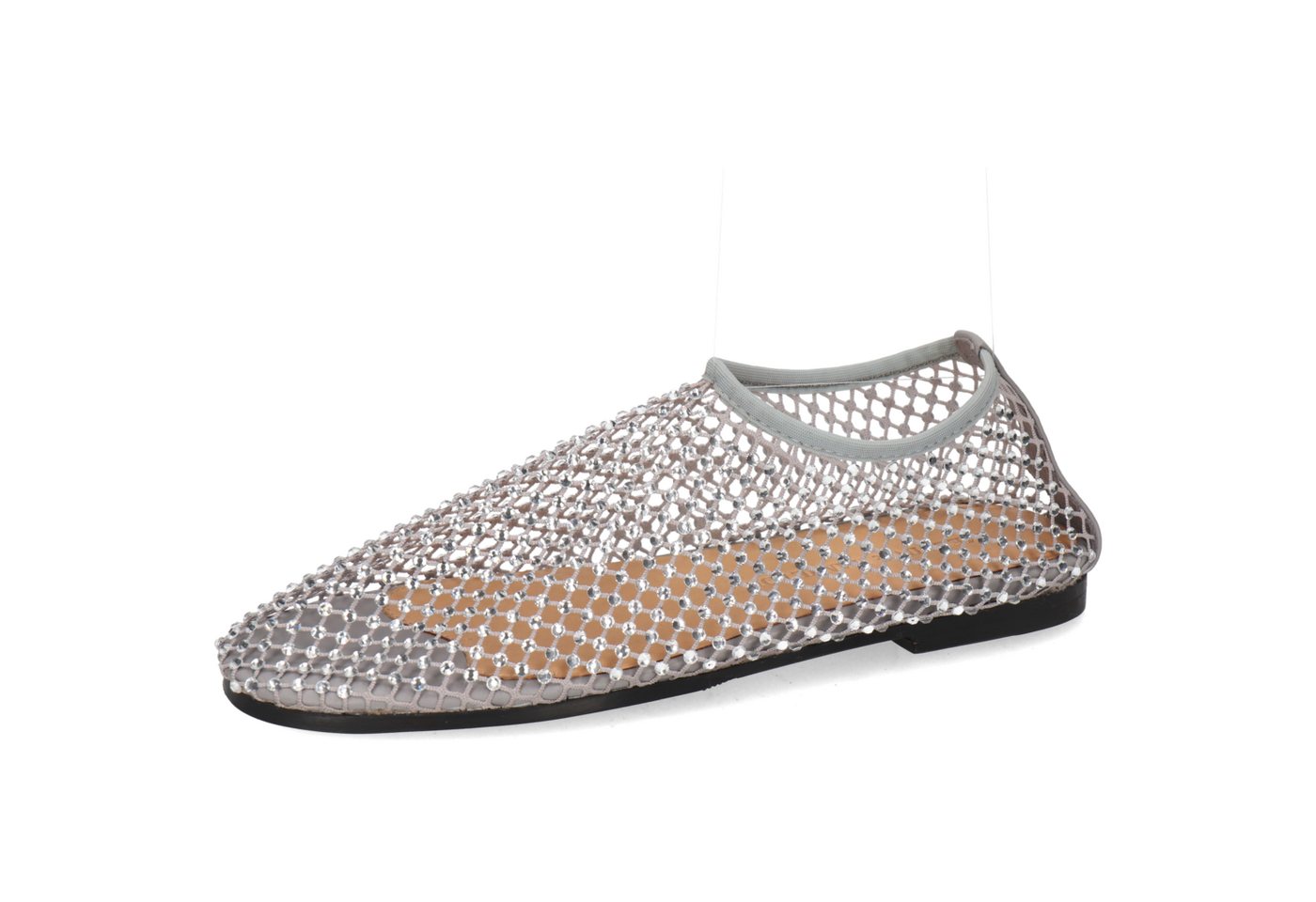 Melvin & Hamilton Olga 2 Textil-Ballerinas für Damen Ballerina Flache Absätze