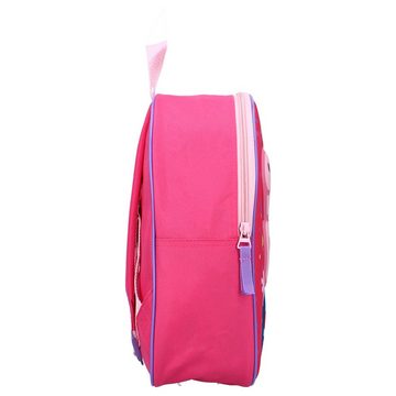 Vadobag Kinderrucksack 3D 9 Liter Peppa Friends Around Town (1-tlg), Kindermotiv