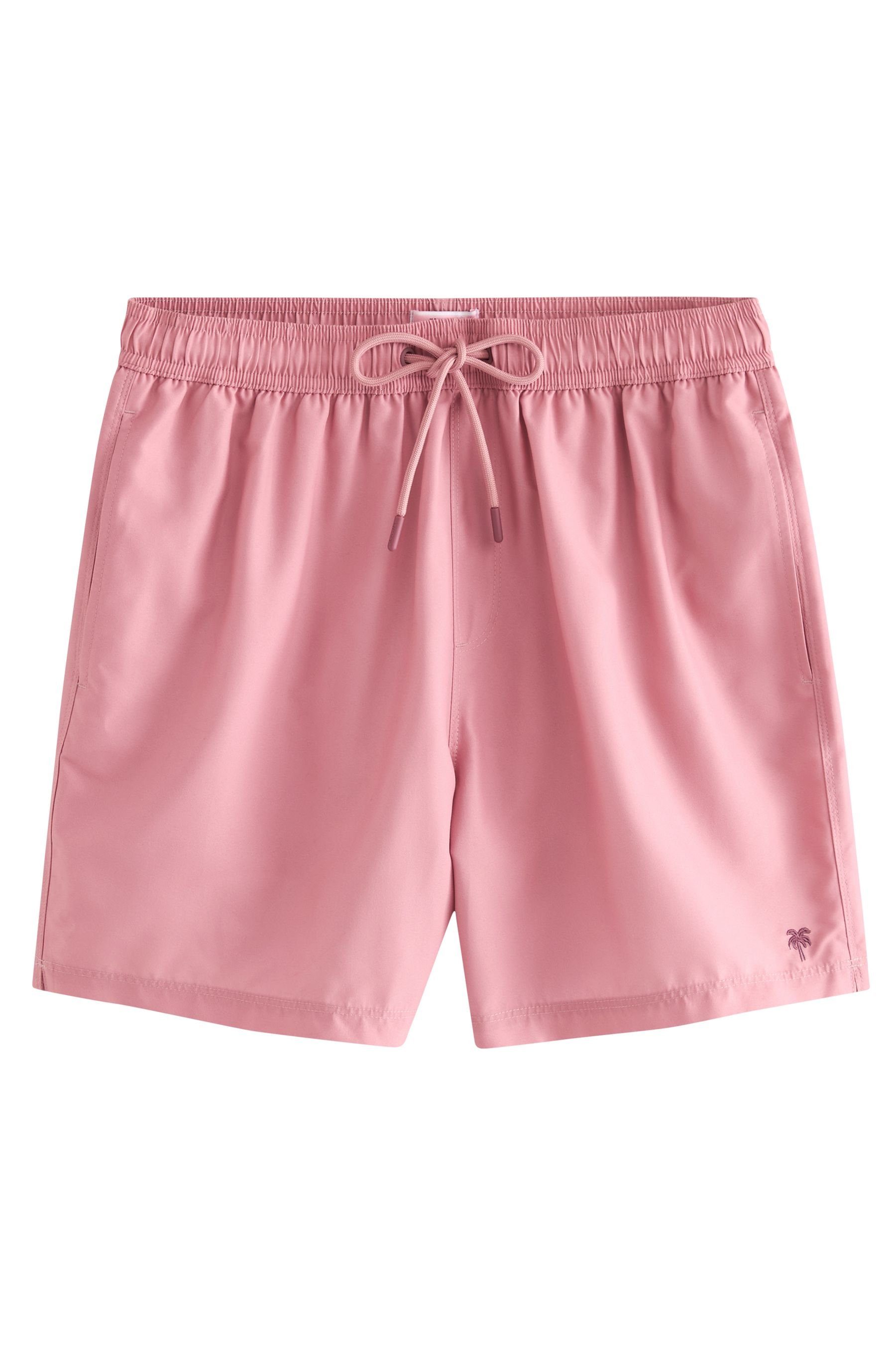 Next Badeshorts Schlichte Badeshorts mit Palmen-Logo günstig online kaufen