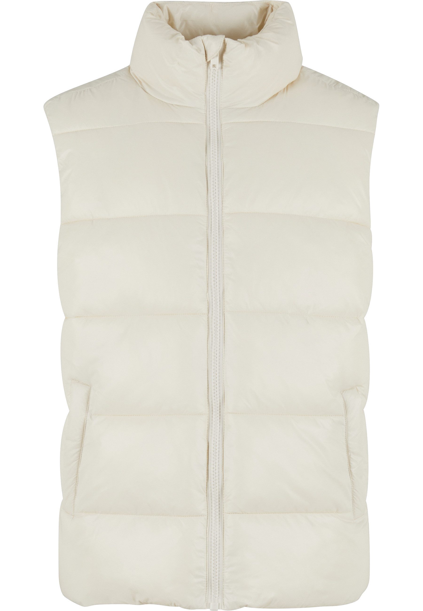 URBAN CLASSICS Steppweste Urban Classics Recycled Big Puffer Vest (1-tlg)