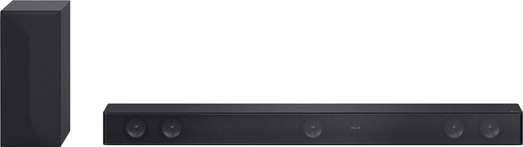Soundbar 800 W, LG Pro,TV Soundmode Sound Share,kabelloser 5.1 DSH7Q AI (Bluetooth, Subwoofer)