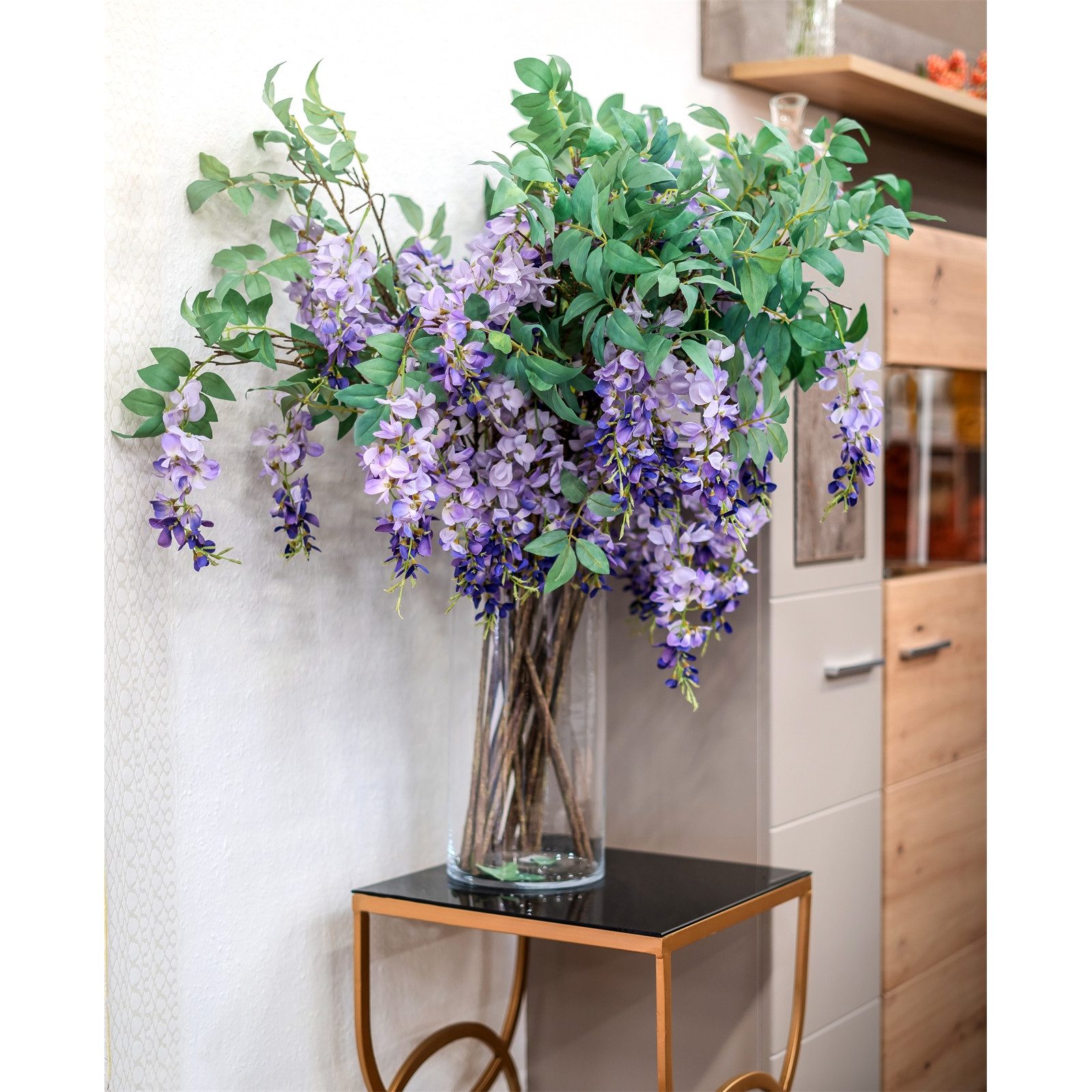 Kunstblume Goldregen, verschiedene Farben Kunstblume Flora, HTI-Living, Höh günstig online kaufen