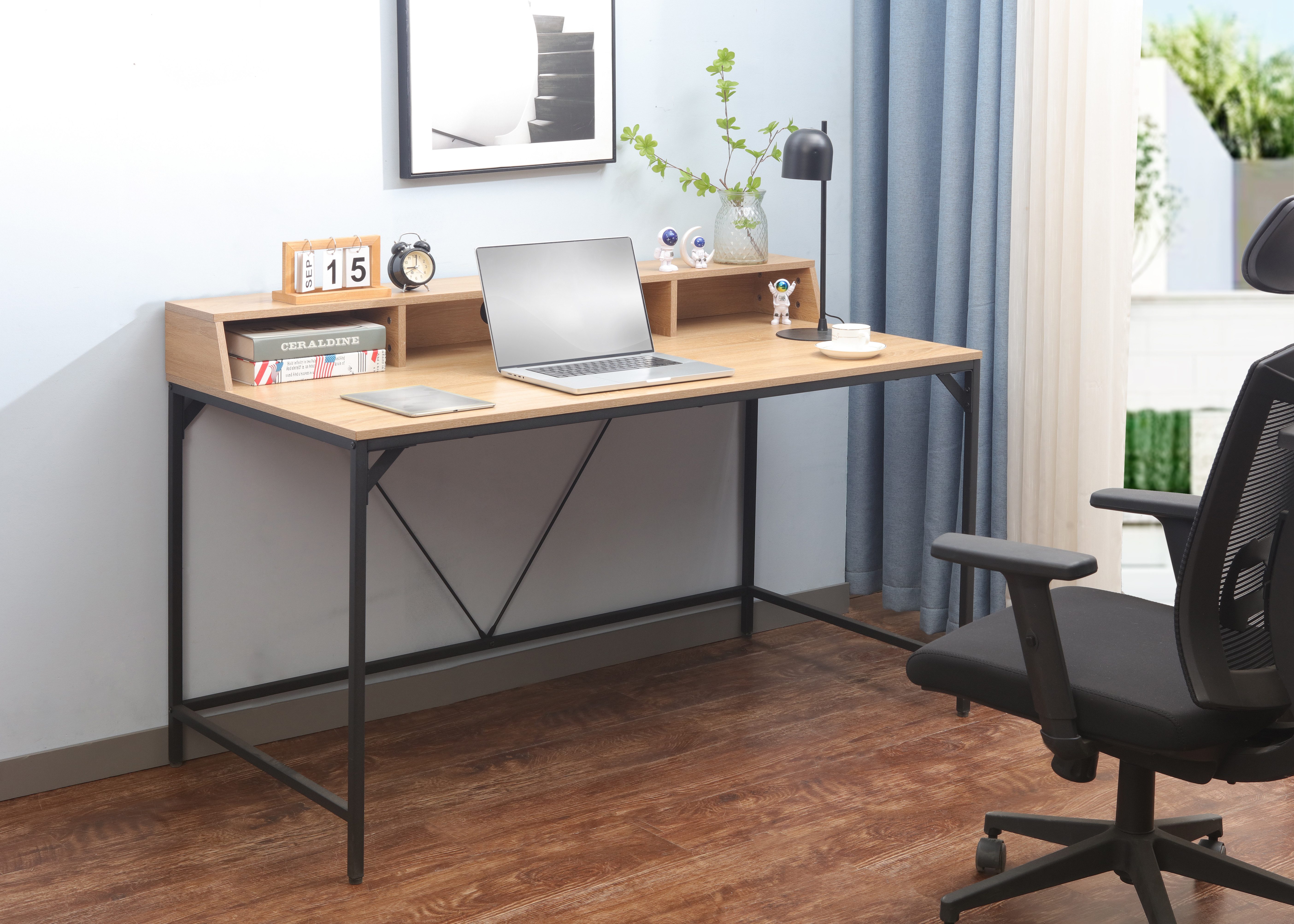 INOSIGN Schreibtisch Endre (Breite 140 cm), günstig online kaufen