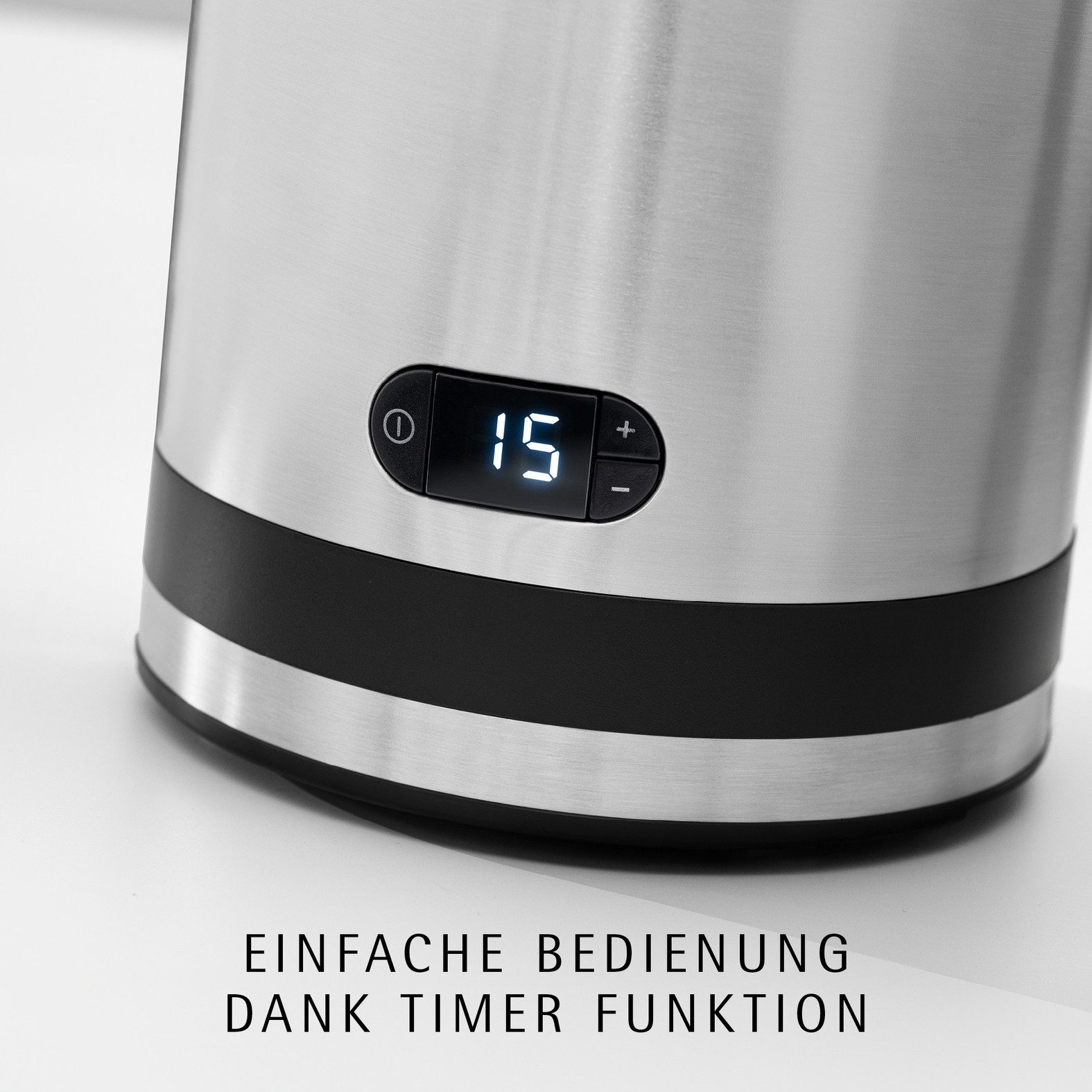 WMF Eismaschine KÜCHENminis® 3-in-1 Eiscreme/Frozen Yogurt/Sorbet, Eiswürfelbehälter, 0,3 l, 12 W, mit Timer für flexible Zubereitung, spülmaschinengeeignete Teile