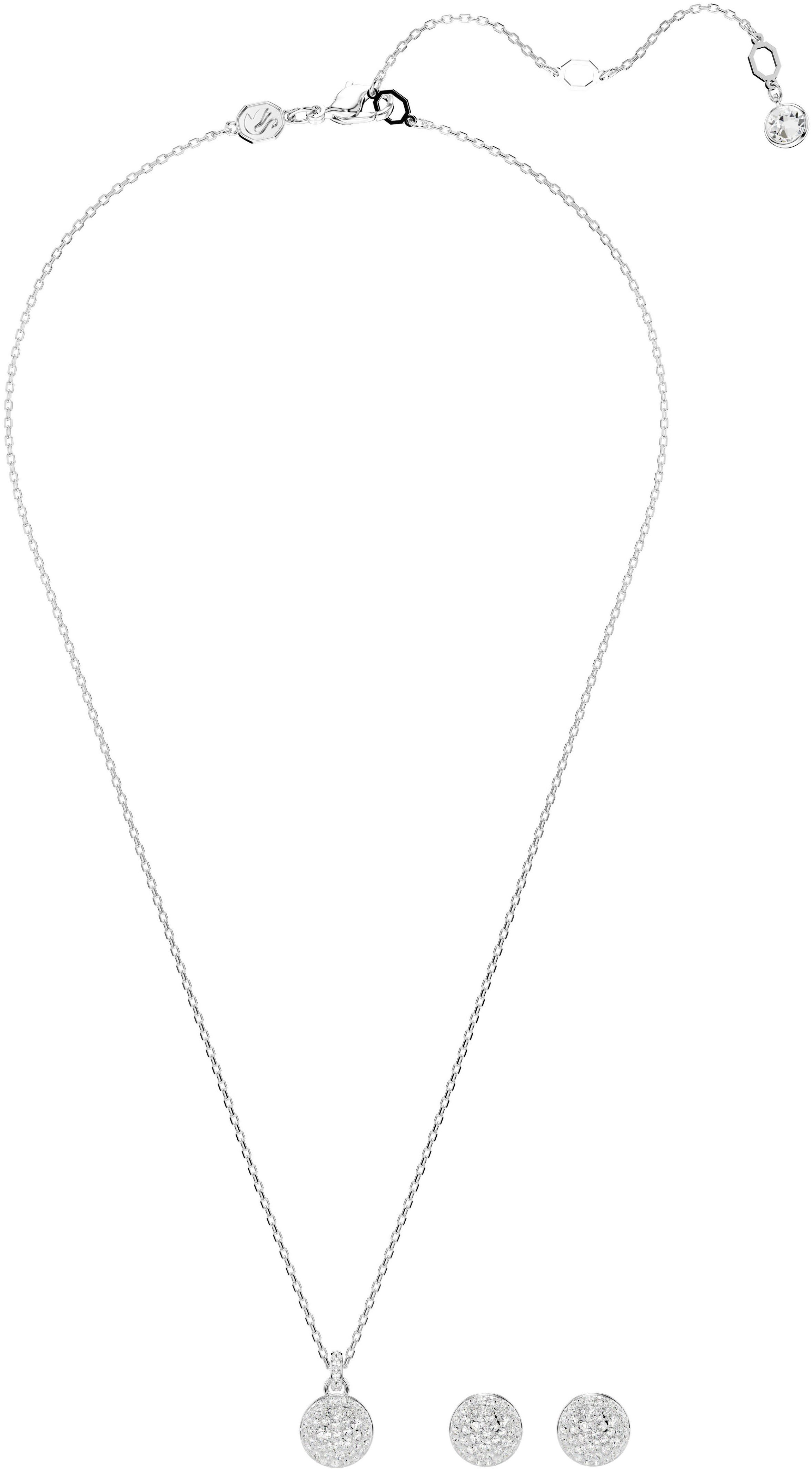 Swarovski Ohrring und Ketten Set Schmuck...