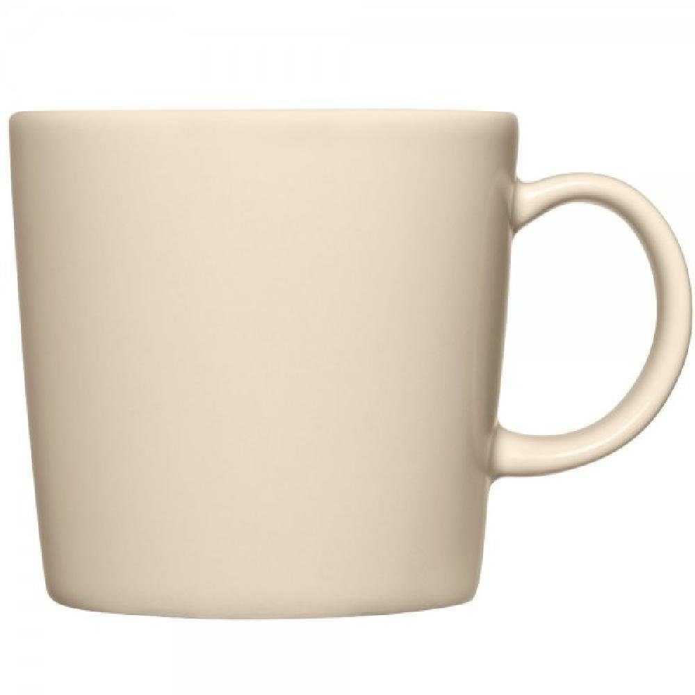 IITTALA Tasse Becher mit Henkel Teema Leinen (Klein)