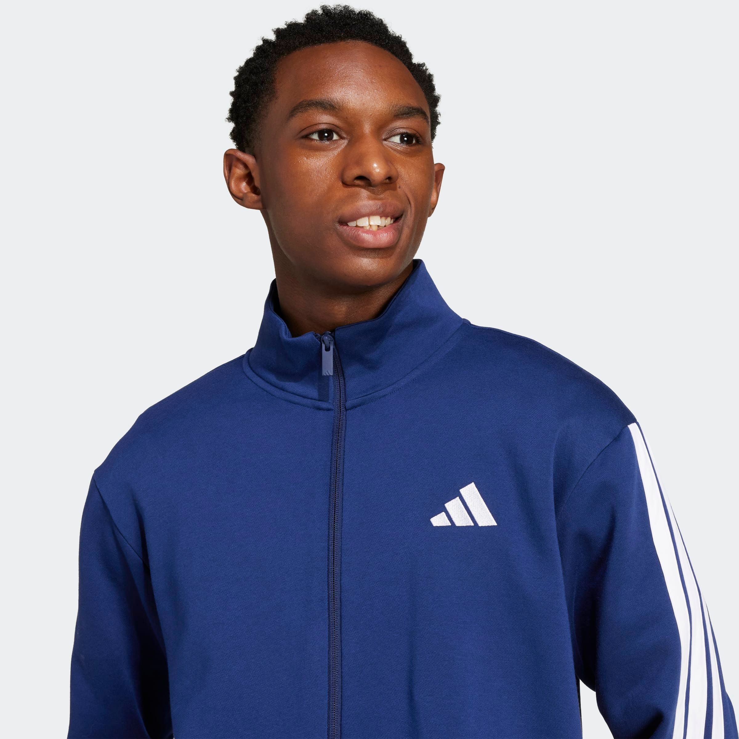 adidas Sportswear Trainingsanzug 3-STREIFEN FLEECE (2-tlg)