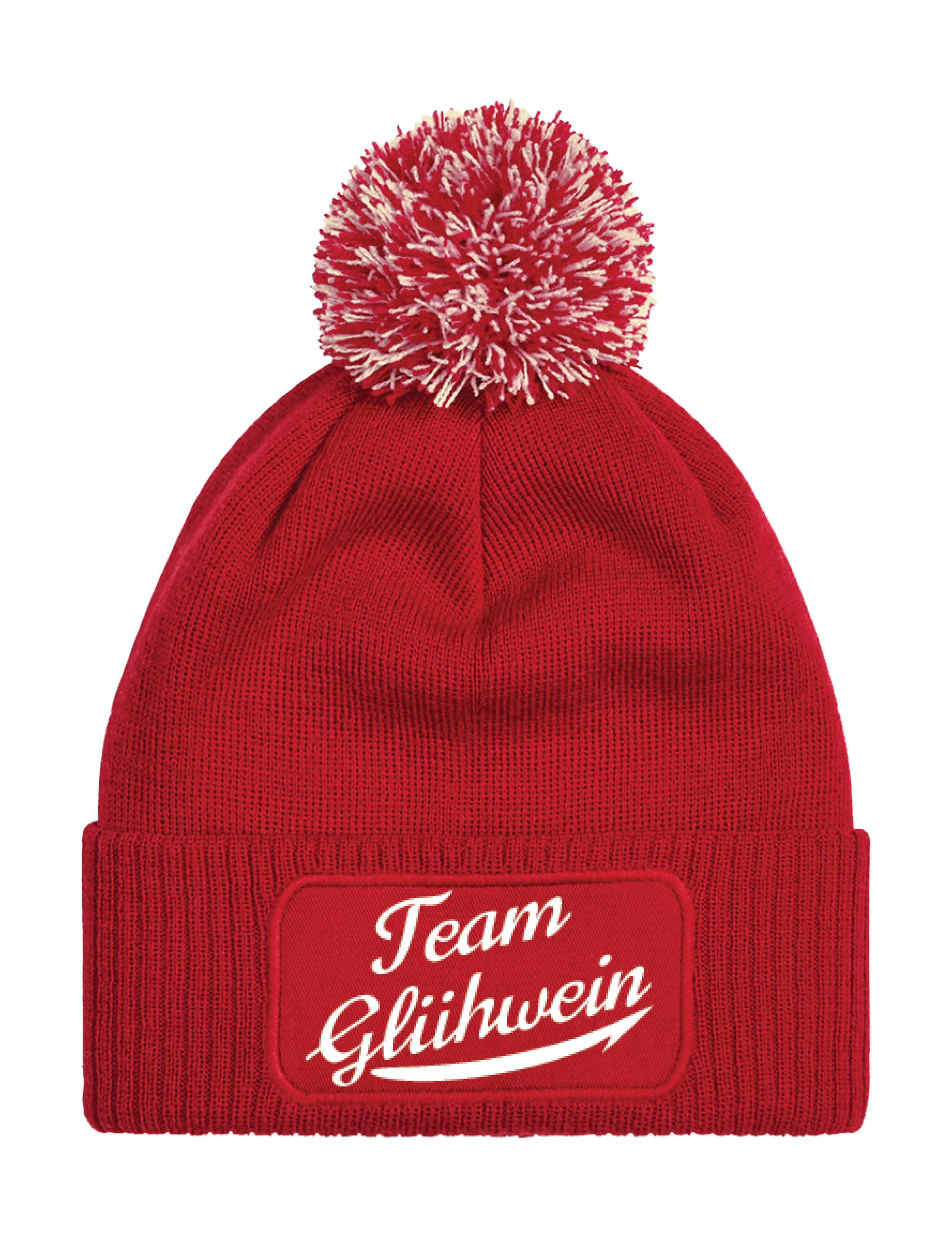 Youth Designz Beanie Unisex Strick Bommel günstig online kaufen