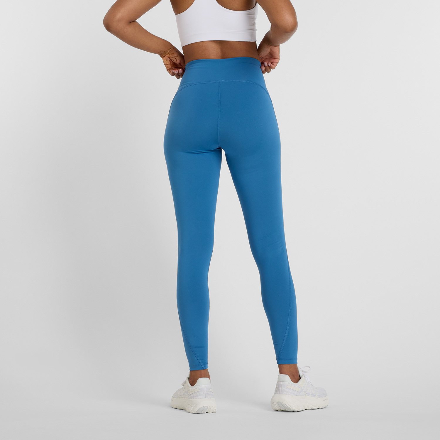 New Balance Lauftights Sleek High Rise Legging 27" günstig online kaufen