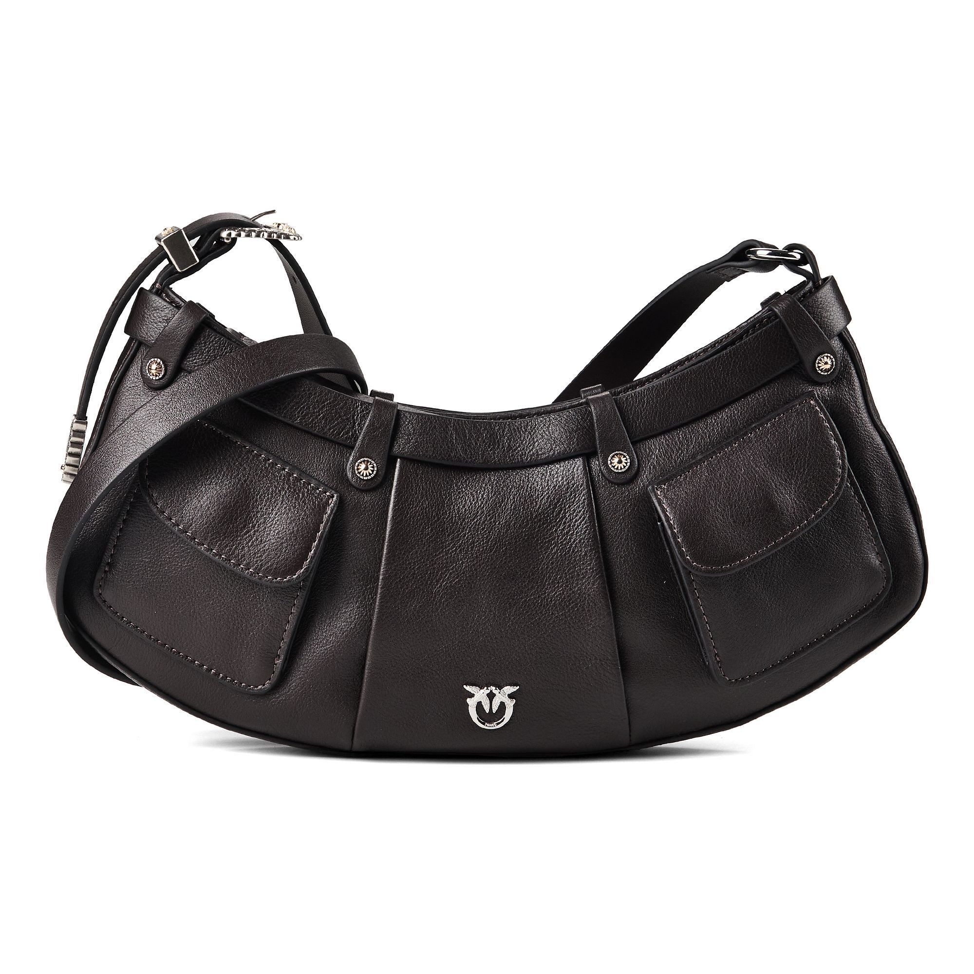 PINKO Schultertasche Love Body, Leder