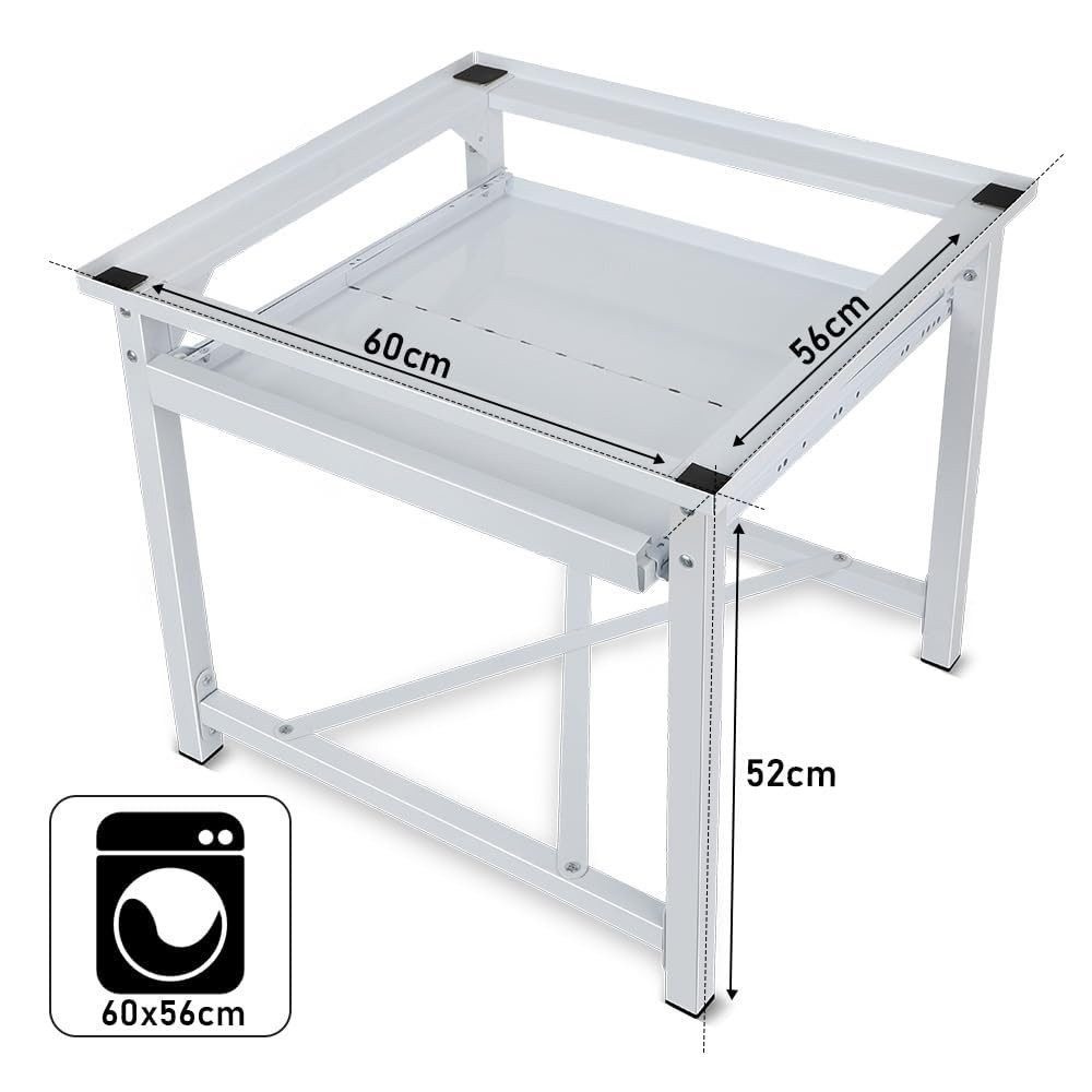 XERSEK Waschmaschinenuntergestell Waschmaschine sockel mit Ablage Trockners günstig online kaufen