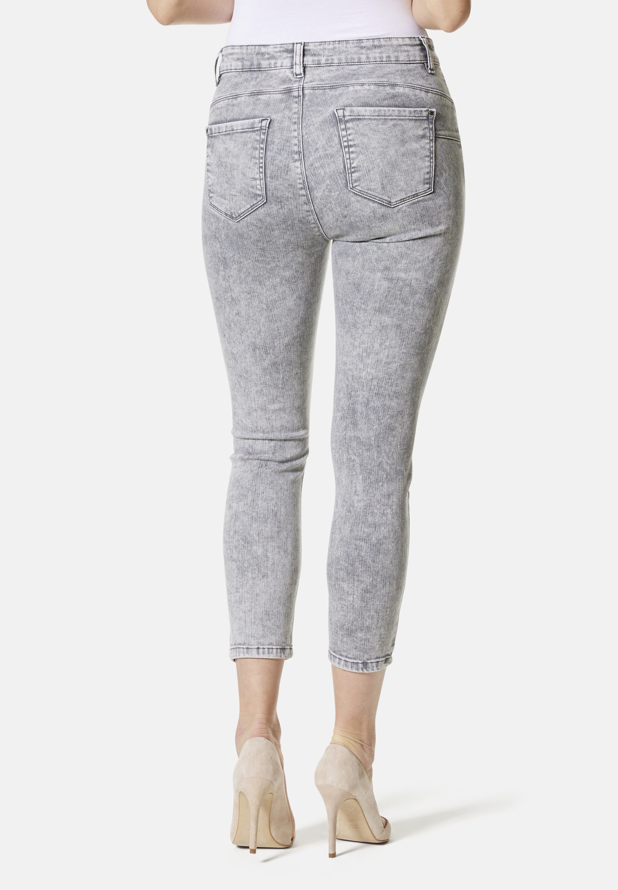 STOOKER WOMEN 5-Pocket-Jeans Rio Print Skinny günstig online kaufen