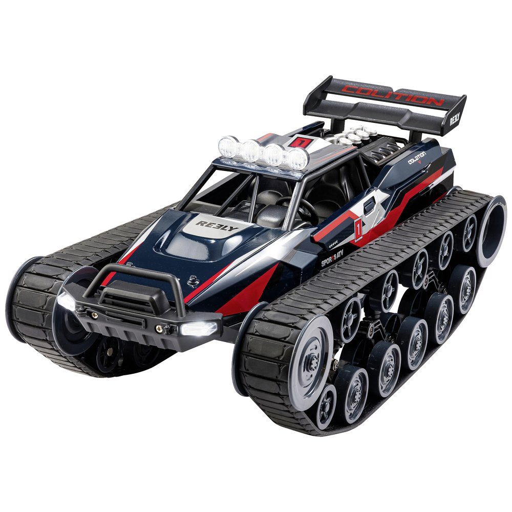 RC-Truck Reely All Terrain Brushed 1:12 Sonderfahrzeug Elektro Crawler Kettena