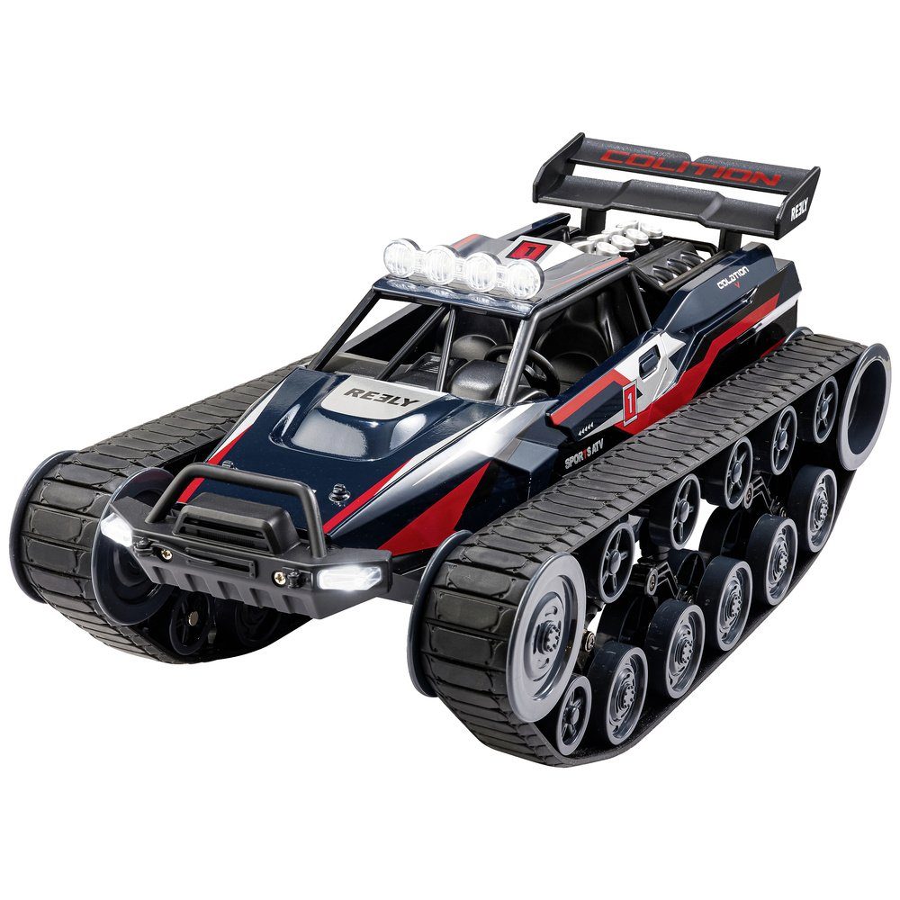 Reely RC-Truck Reely All Terrain Brushed 1:12 Sonderfahrzeug Elektro Crawler Kettena