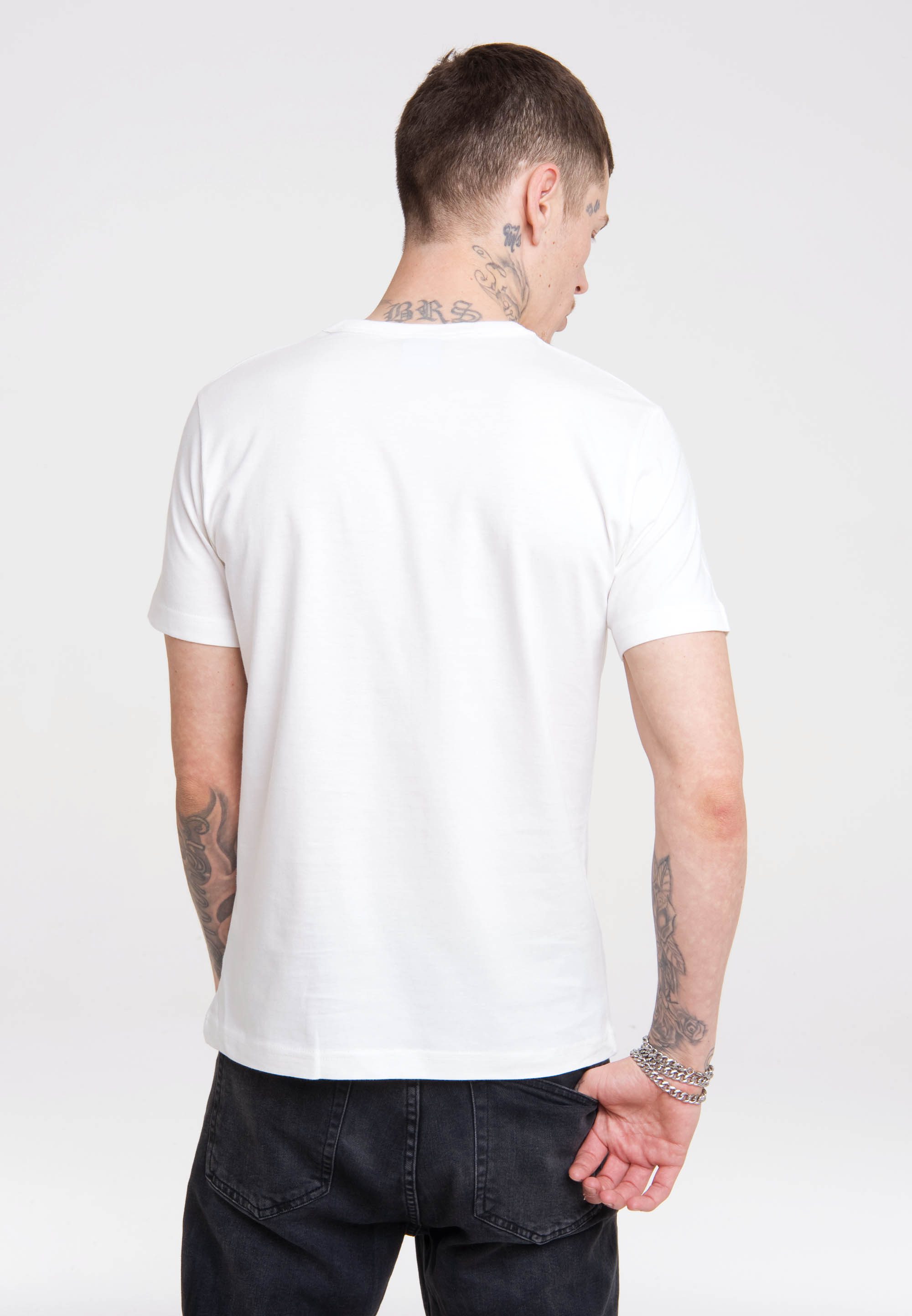 LOGOSHIRT T-Shirt Heisenberg mit coolem Print – Bild 3 von 3