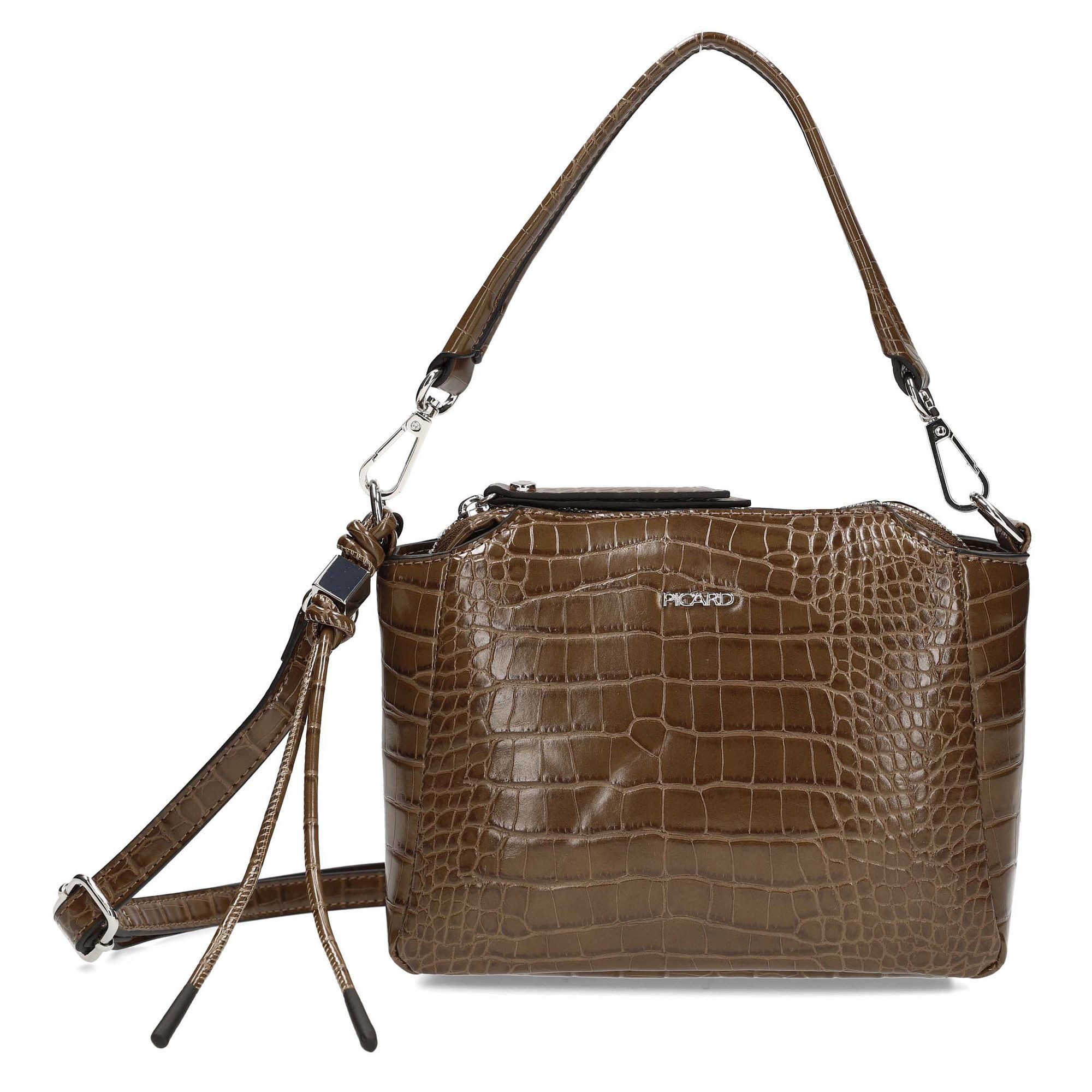 Picard Schultertasche Wild Art, Polyurethan