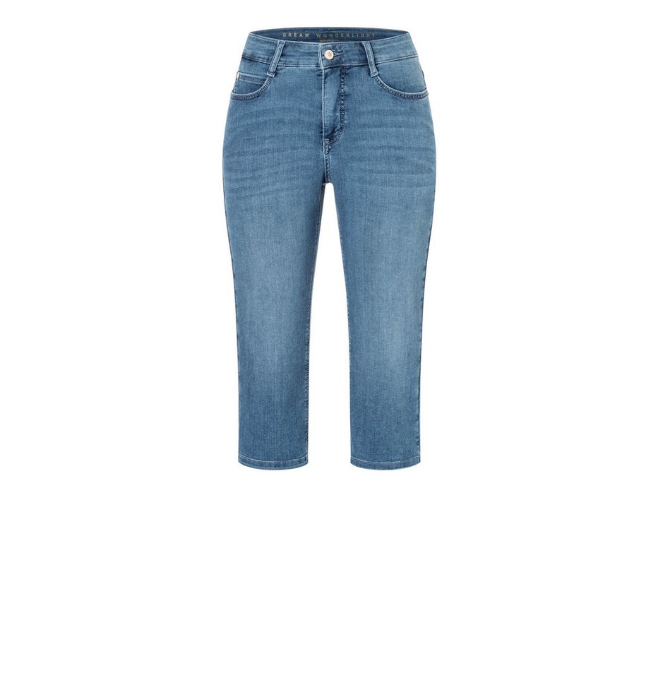 MAC Stretch-Jeans MAC DREAM SUN mid light blue wash 5472-90-0351 D413 - WONDERLIGHT