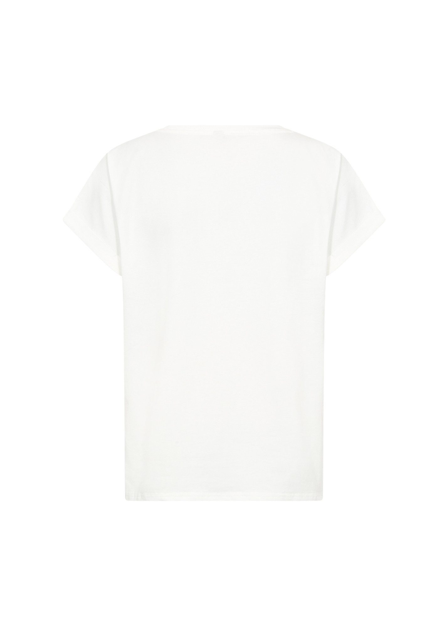soyaconcept Kurzarmshirt SC-RINA FP 24 - T-Shirt Damen - Kurzarmshirt mit Print