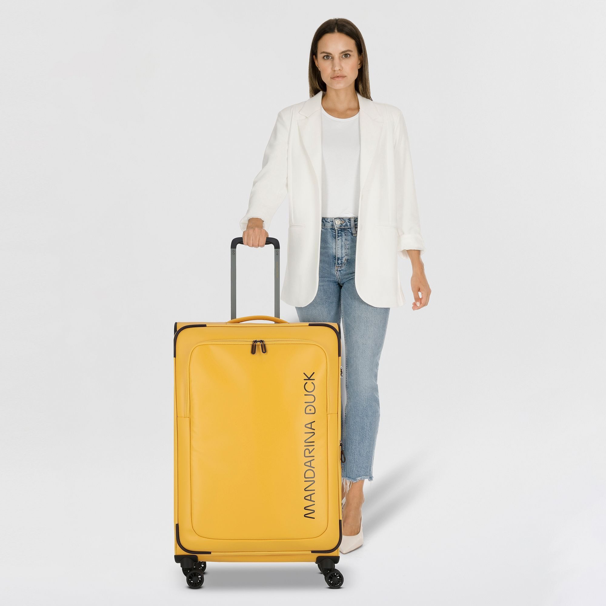 Mandarina Duck Weichgepäck-Trolley Eco Coated, 4 Rollen, Polyester