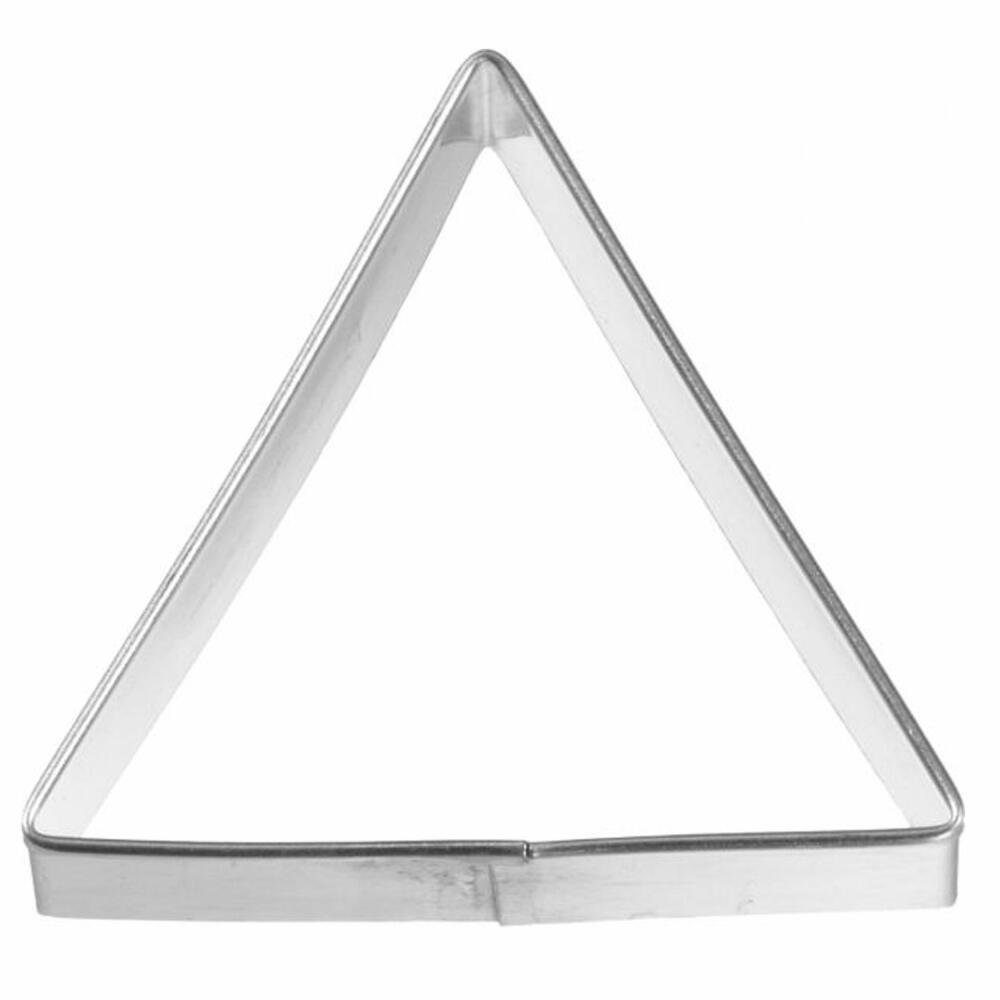 Birkmann Ausstechform Dreieck 5.5 cm, Weißblech | Ausstechformen