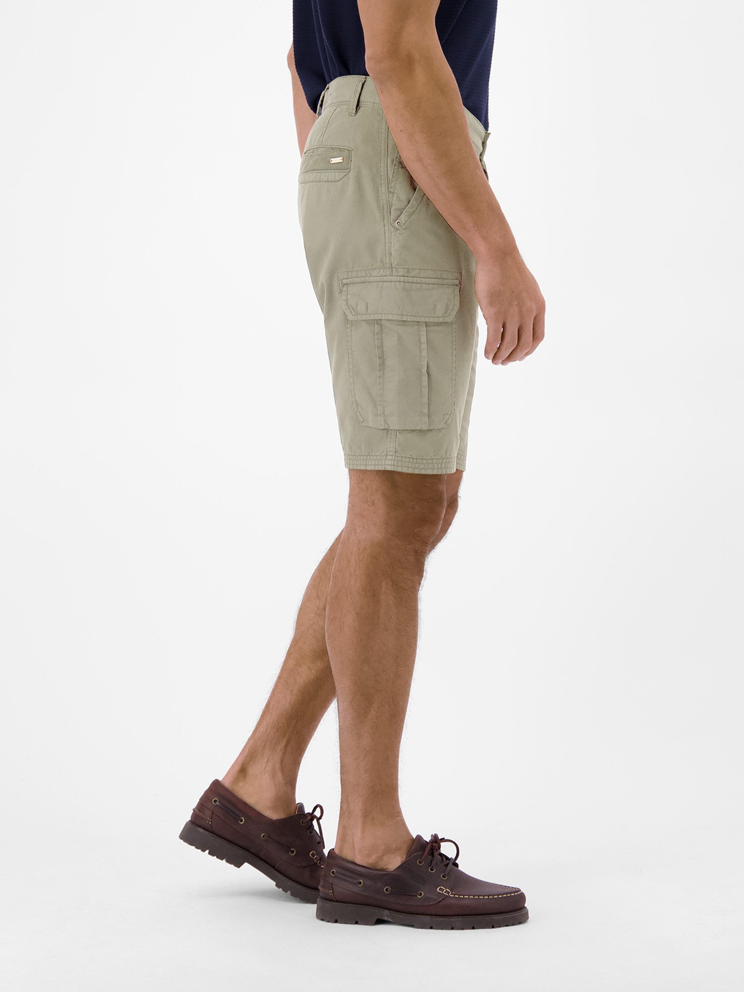 LERROS Cargoshorts Cargo Bermuda aus robuster Baumwolle