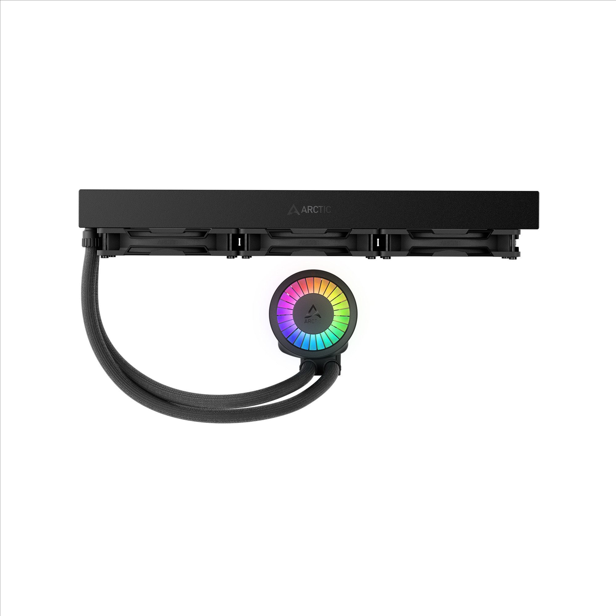 Arctic CPU Kühler Liquid Freezer III Pro 420 A-RGB - Prozessor-Flüssigkeitskühlsystem...