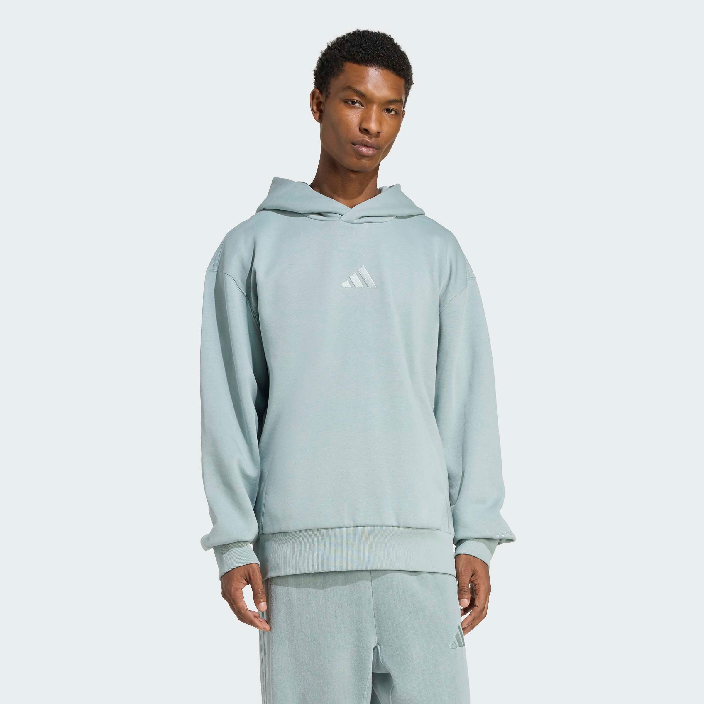 adidas Sportswear Kapuzensweatshirt M A SZN FL HD (1-tlg) weiches Fleecemat günstig online kaufen